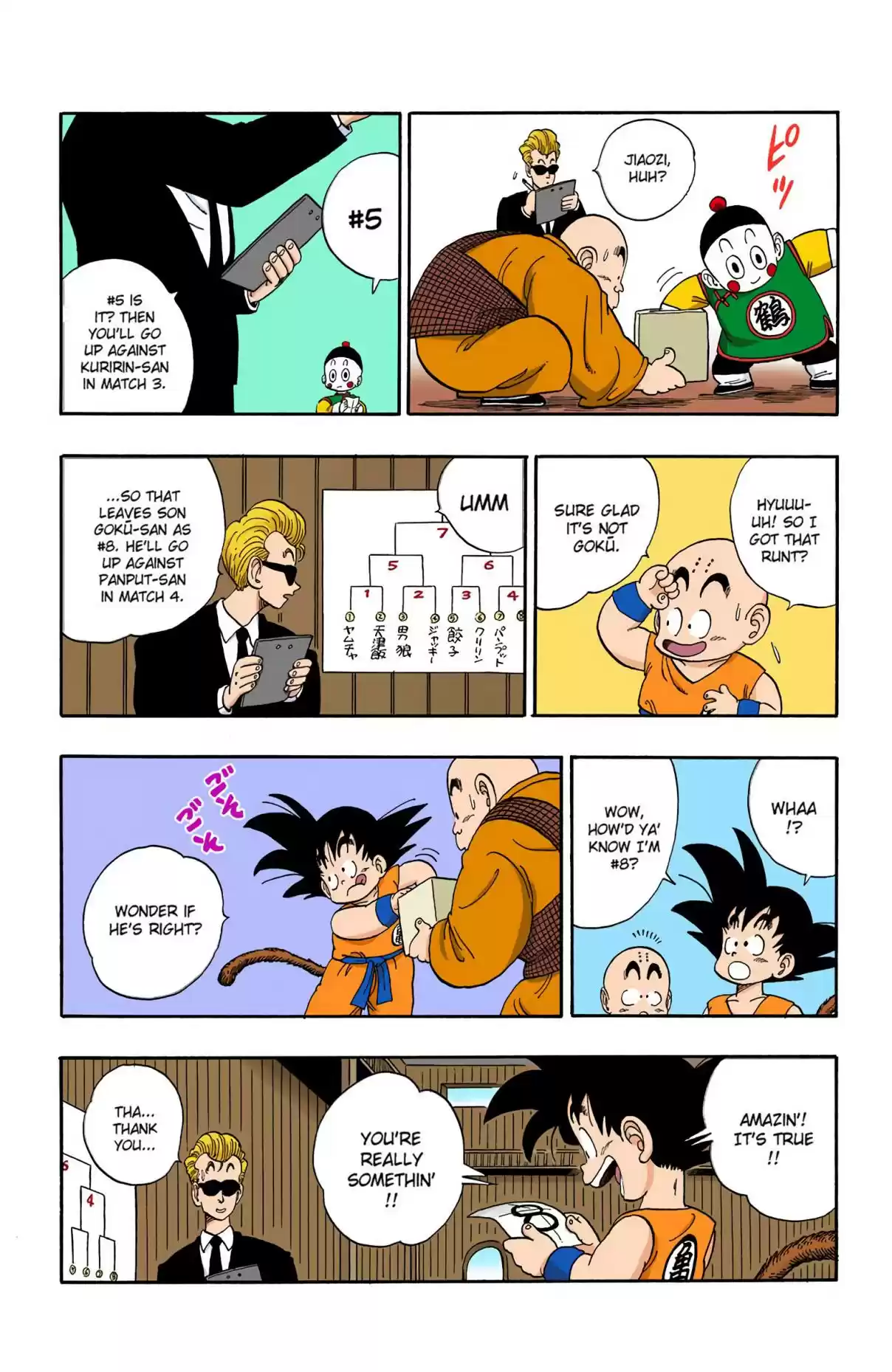 Dragon Ball Digital Colored Comics Vol. 10 Ch. 116 The Doctored Lottery