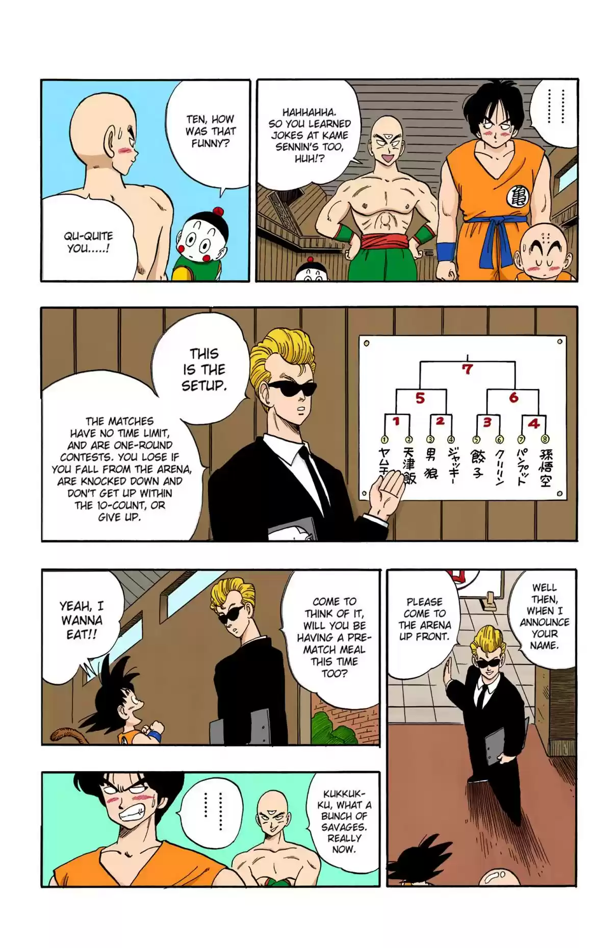 Dragon Ball Digital Colored Comics Vol. 10 Ch. 116 The Doctored Lottery