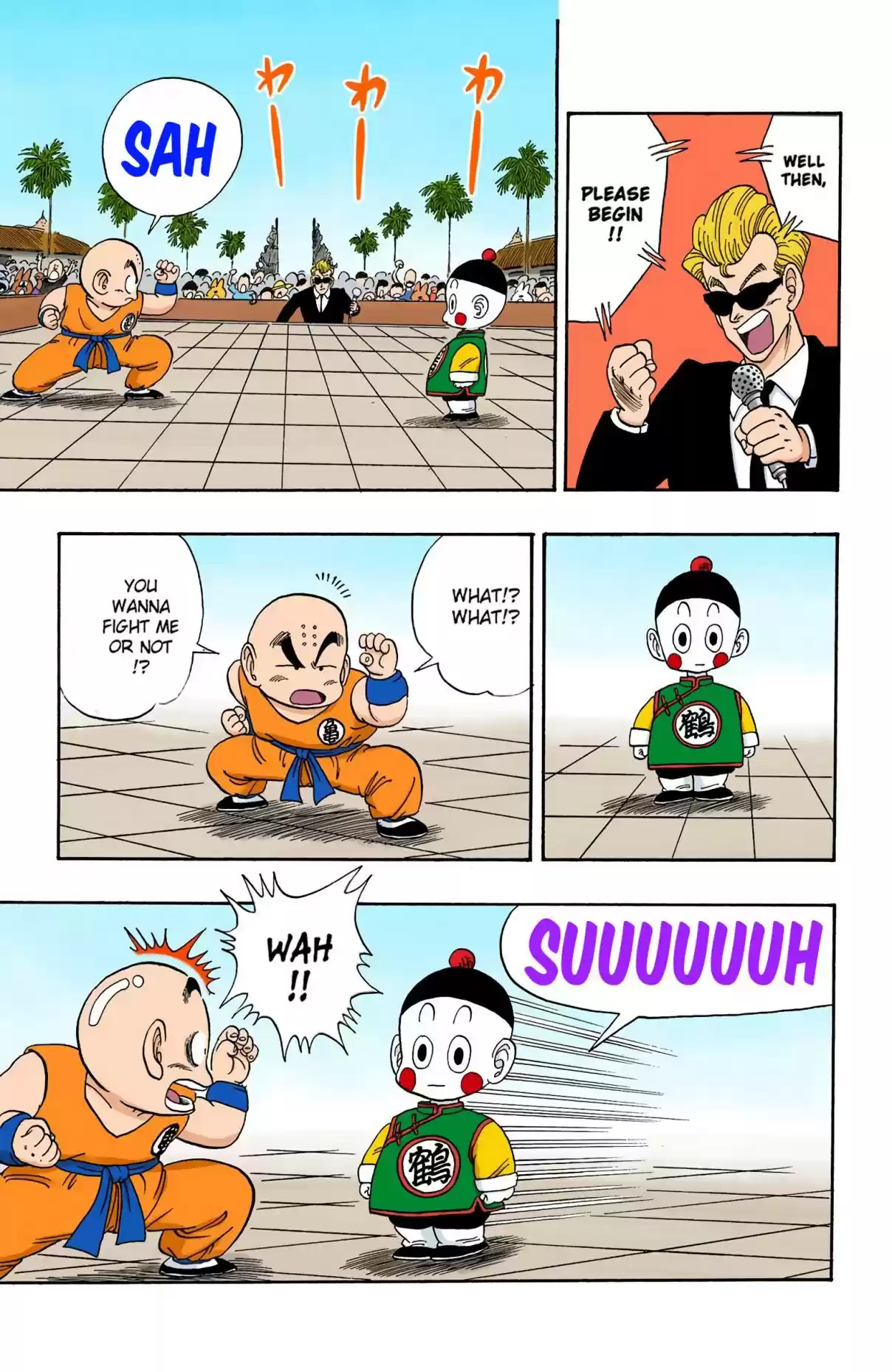 Dragon Ball Digital Colored Comics Vol. 10 Ch. 120 Look Out! The Dodon Blast!
