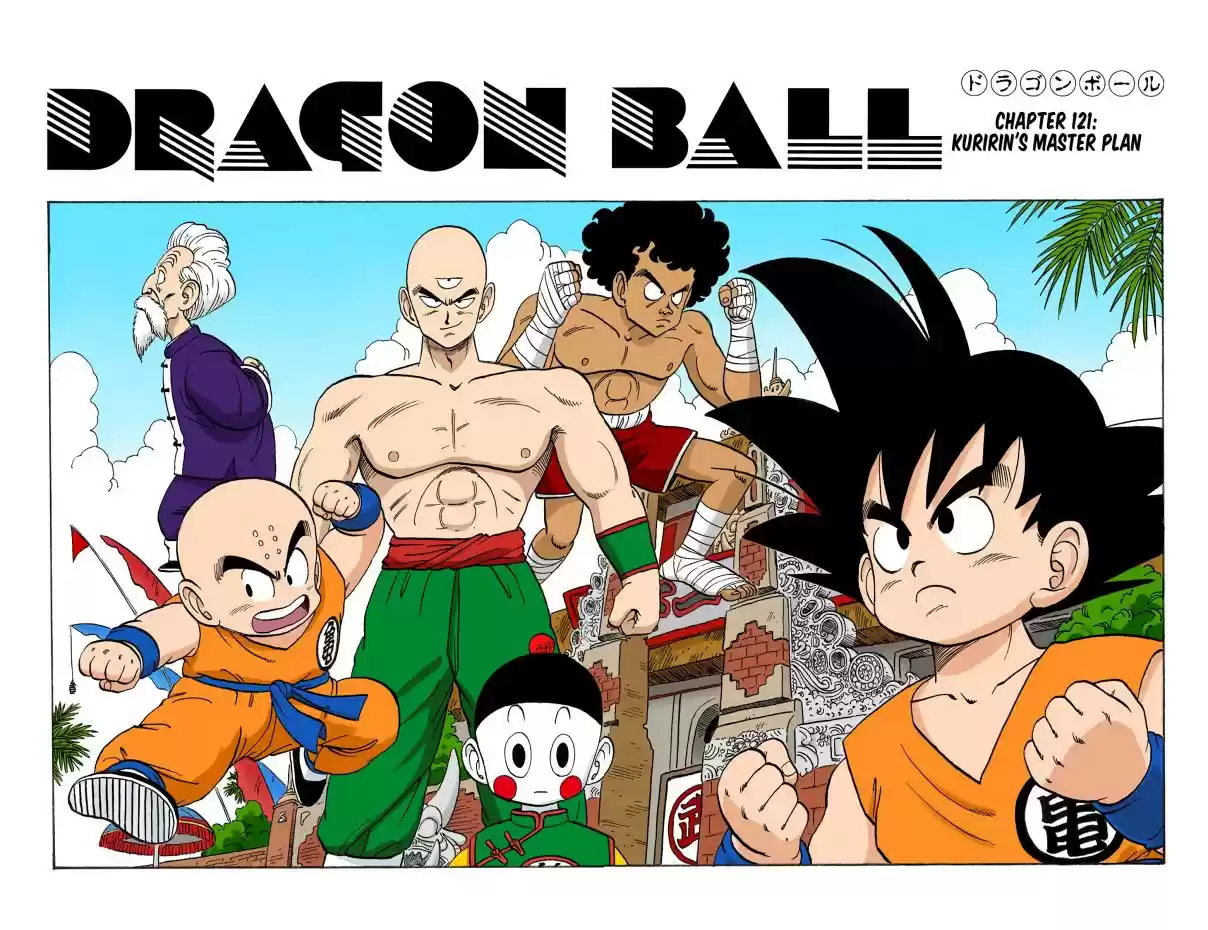 Dragon Ball Digital Colored Comics Vol. 10 Ch. 121 Kuririn's Master Plan