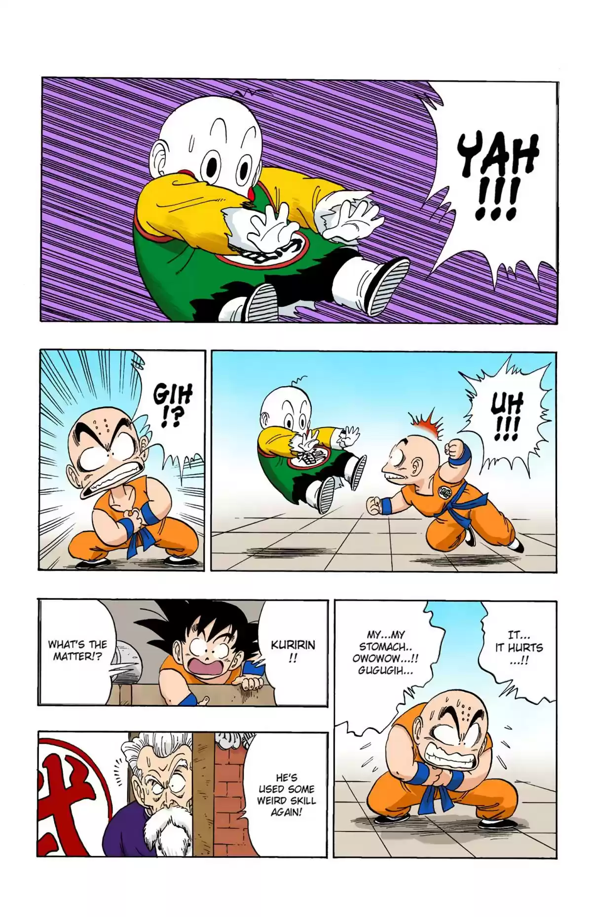 Dragon Ball Digital Colored Comics Vol. 10 Ch. 121 Kuririn's Master Plan