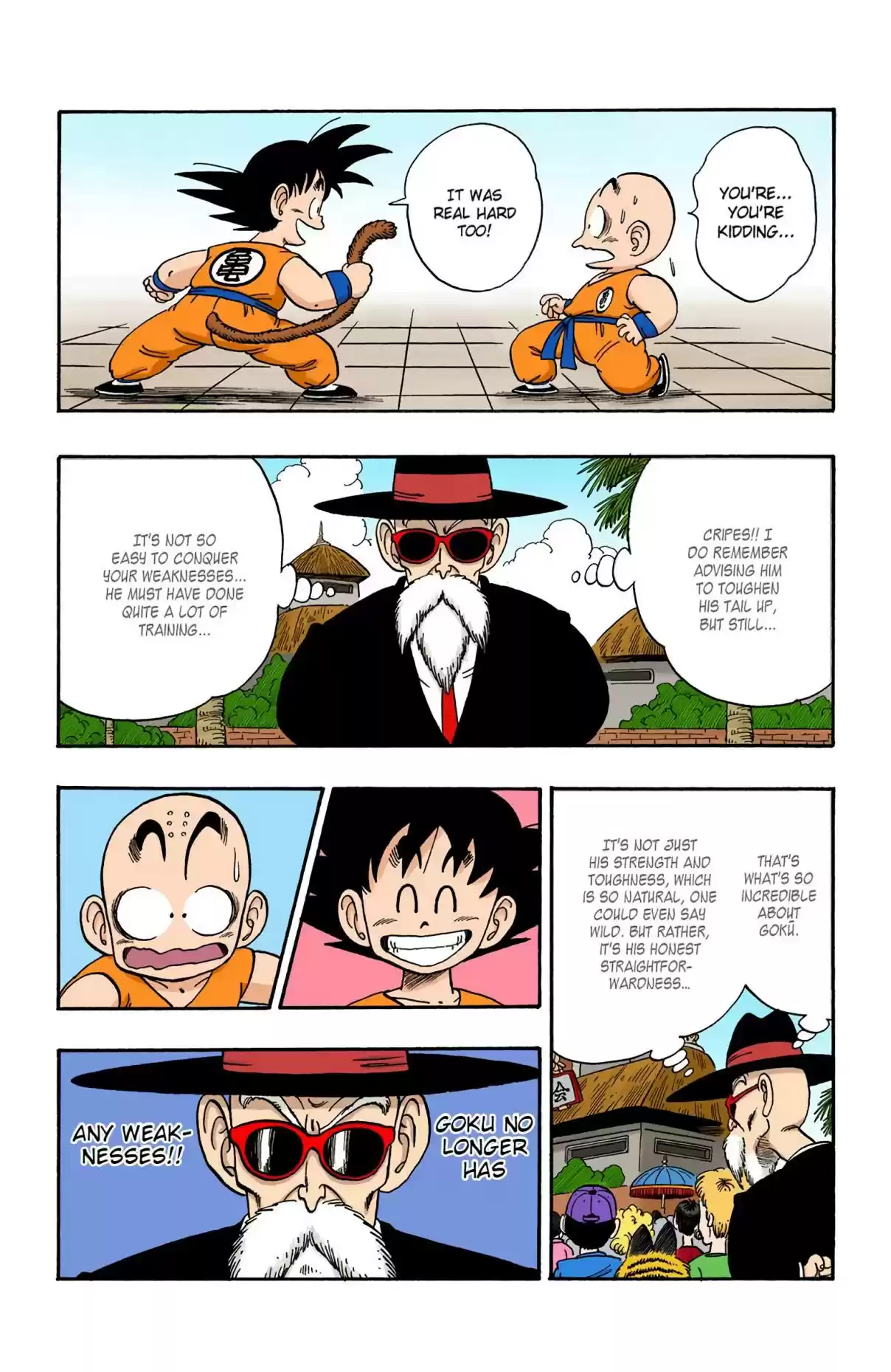 Dragon Ball Digital Colored Comics Vol. 11 Ch. 127 Goku vs. Kuririn, Part 3