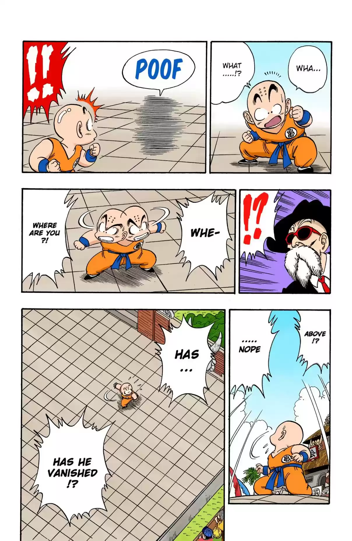 Dragon Ball Digital Colored Comics Vol. 11 Ch. 127 Goku vs. Kuririn, Part 3