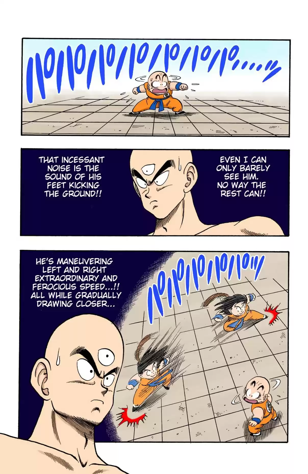 Dragon Ball Digital Colored Comics Vol. 11 Ch. 127 Goku vs. Kuririn, Part 3