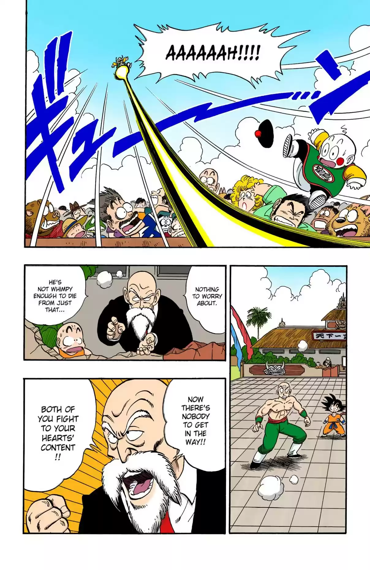 Dragon Ball Digital Colored Comics Vol. 11 Ch. 131 Tsuru Sen'nin