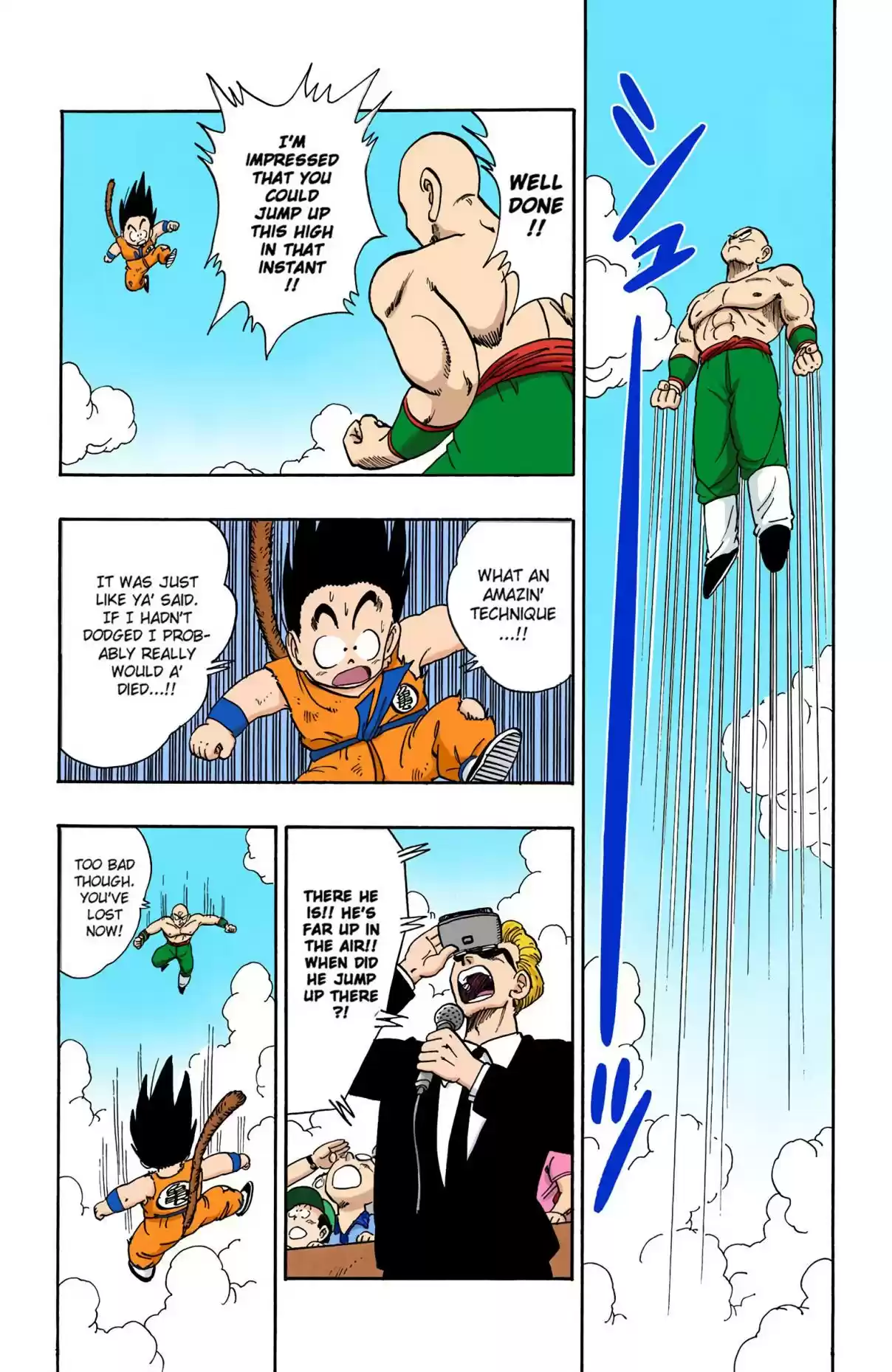 Dragon Ball Digital Colored Comics Vol. 11 Ch. 133 A Desperation Move