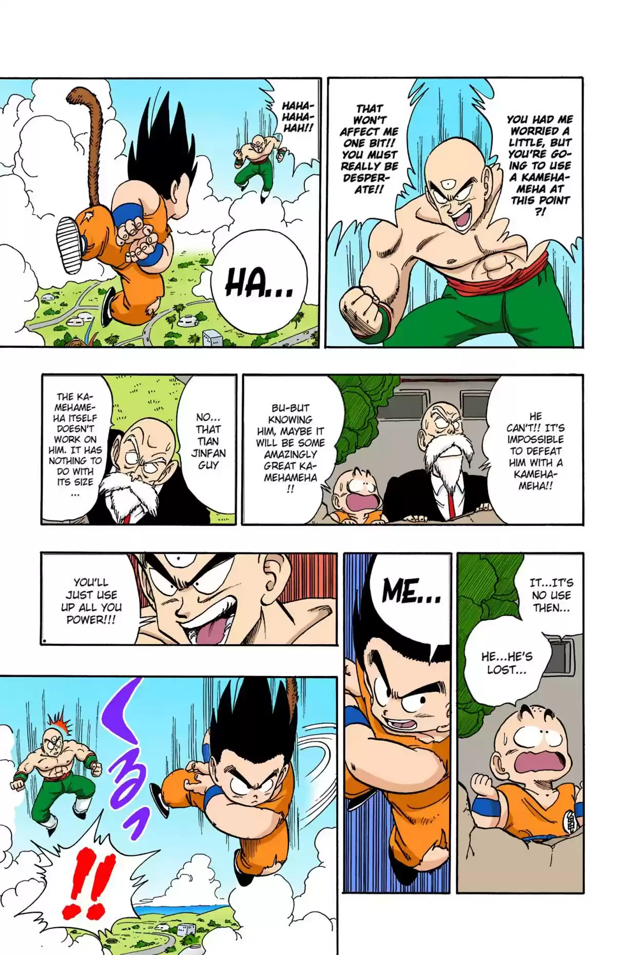 Dragon Ball Digital Colored Comics Vol. 11 Ch. 133 A Desperation Move