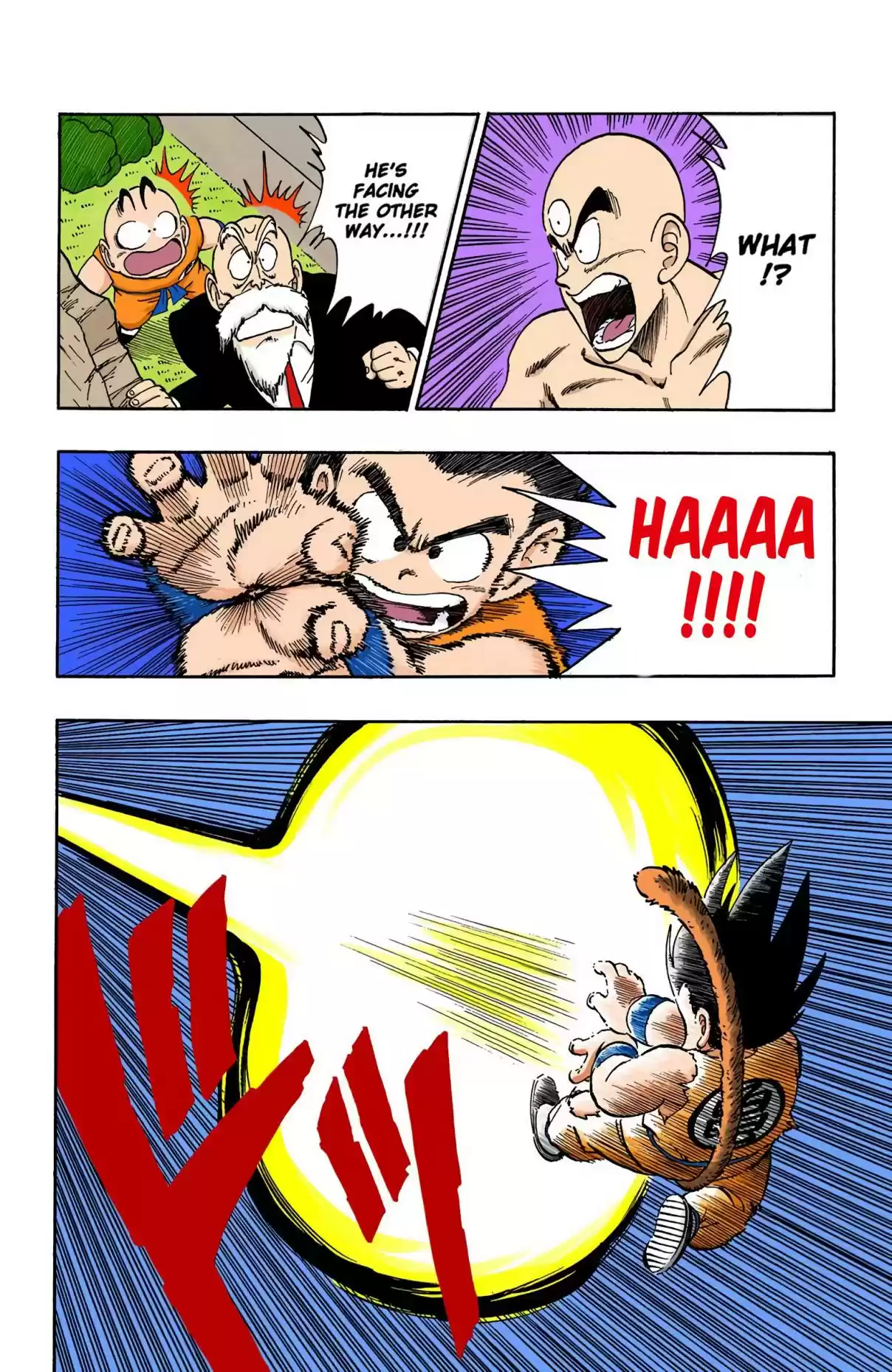 Dragon Ball Digital Colored Comics Vol. 11 Ch. 133 A Desperation Move
