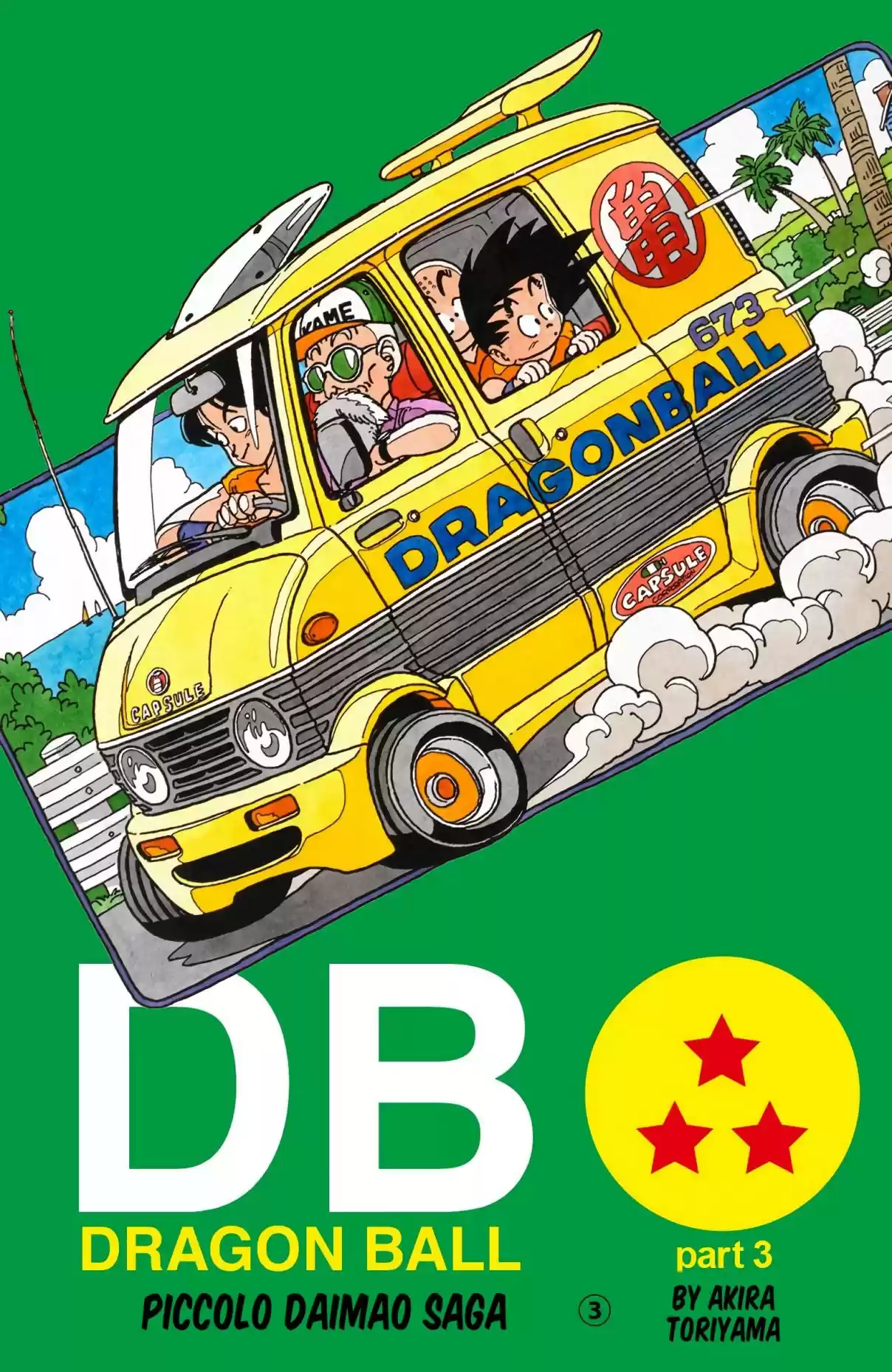Dragon Ball Digital Colored Comics Vol. 12 Ch. 135 The Death of Kuririn