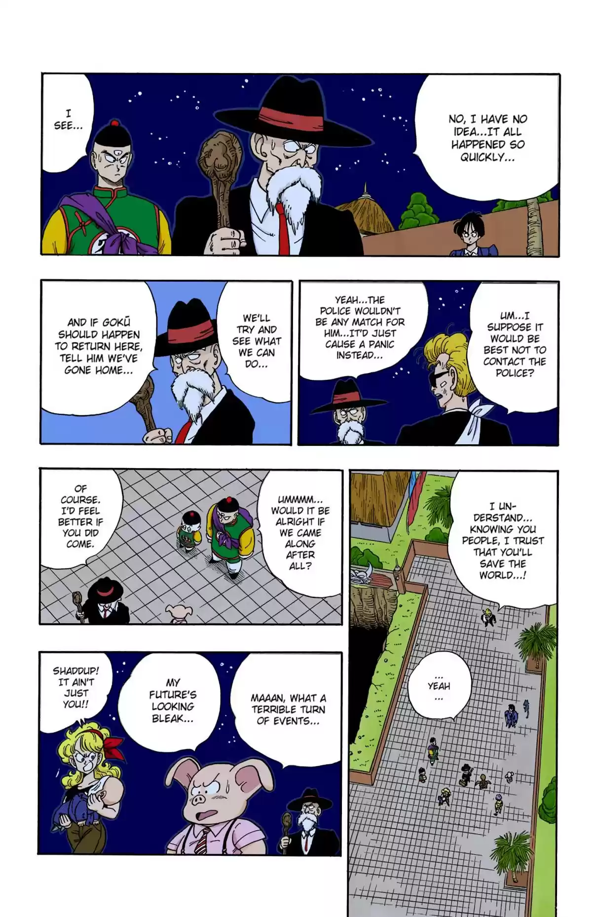 Dragon Ball Digital Colored Comics Vol. 12 Ch. 136 Target