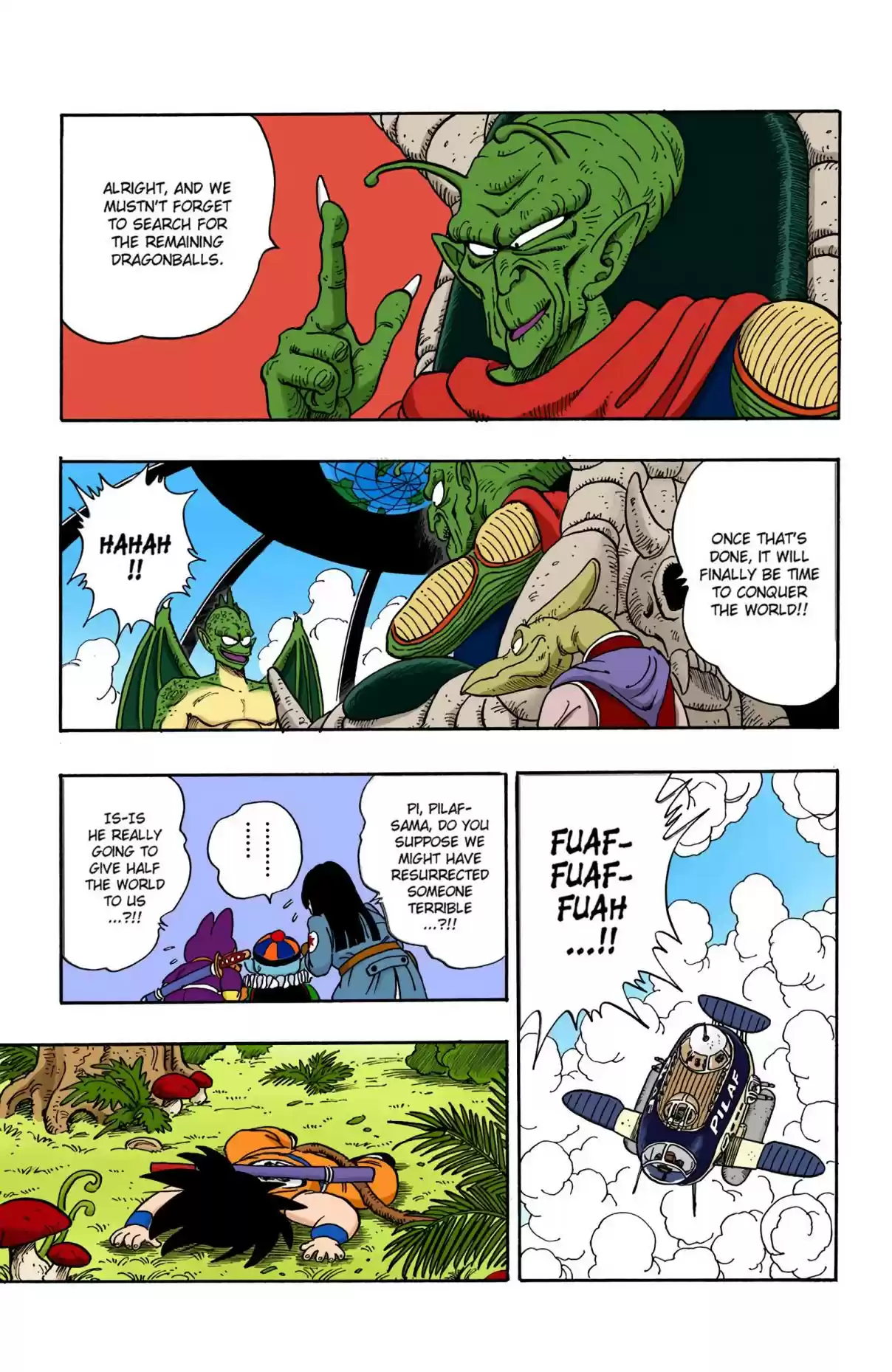 Dragon Ball Digital Colored Comics Vol. 12 Ch. 136 Target