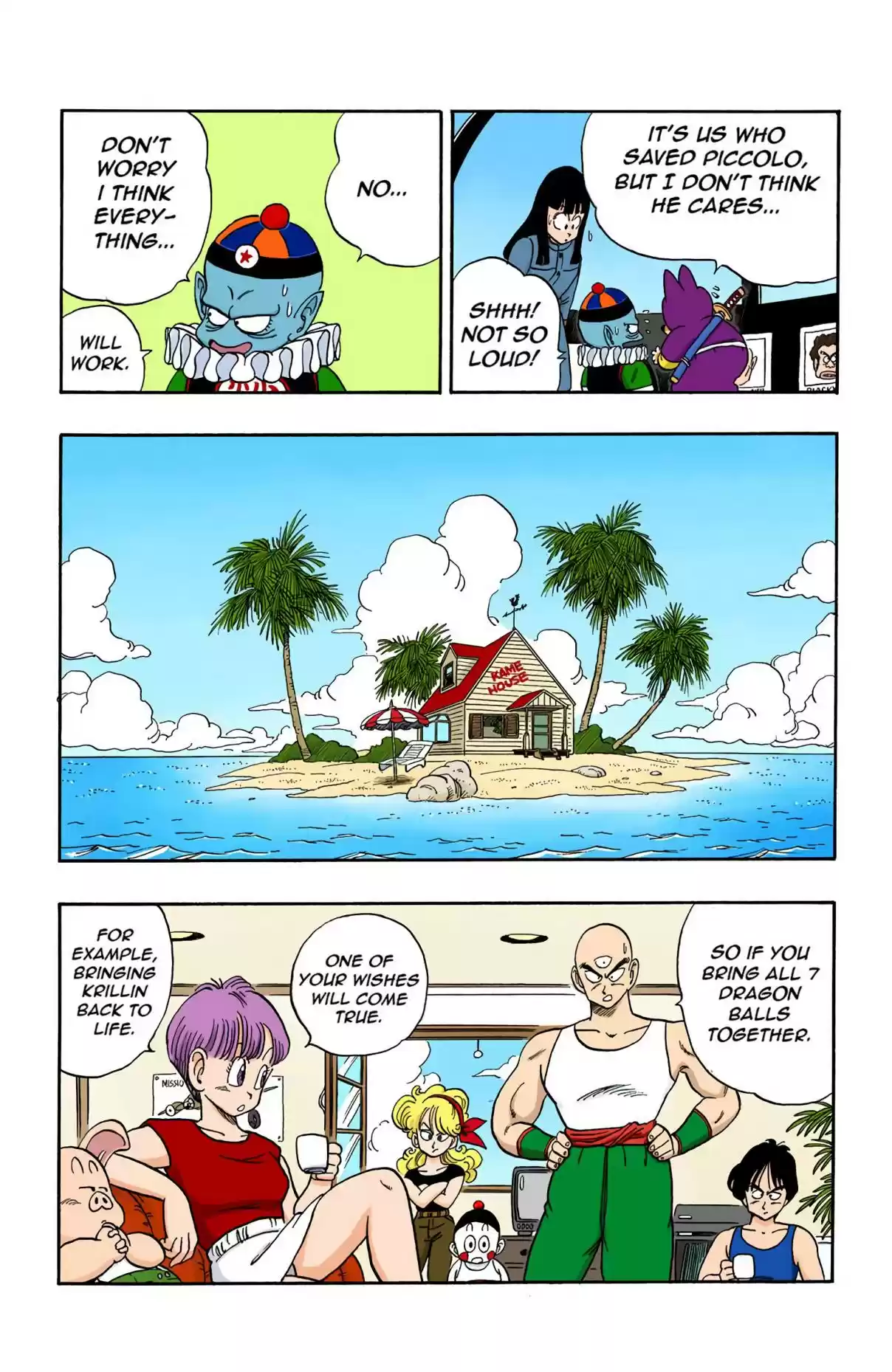 Dragon Ball Digital Colored Comics Vol. 12 Ch. 137 We Need You, Goku!
