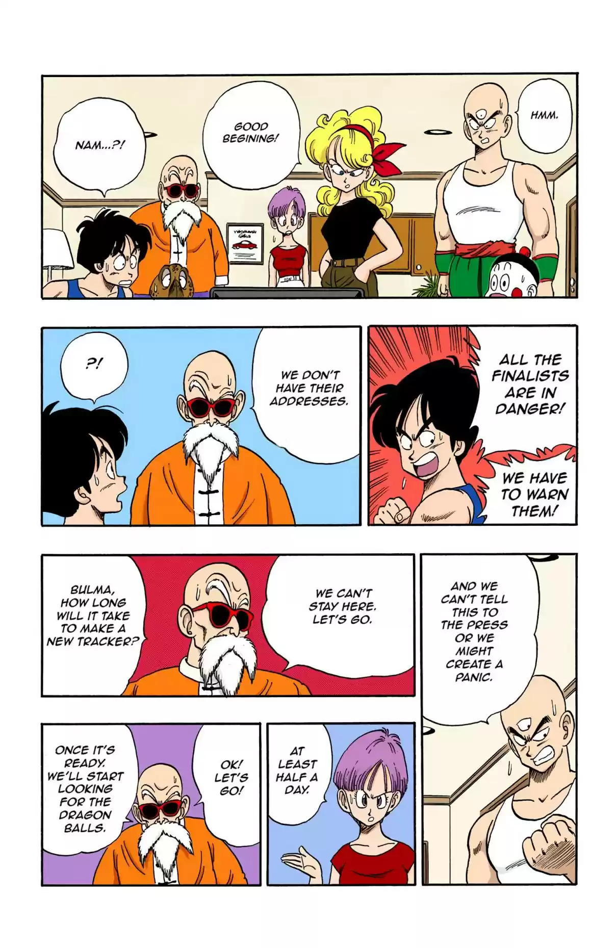 Dragon Ball Digital Colored Comics Vol. 12 Ch. 137 We Need You, Goku!