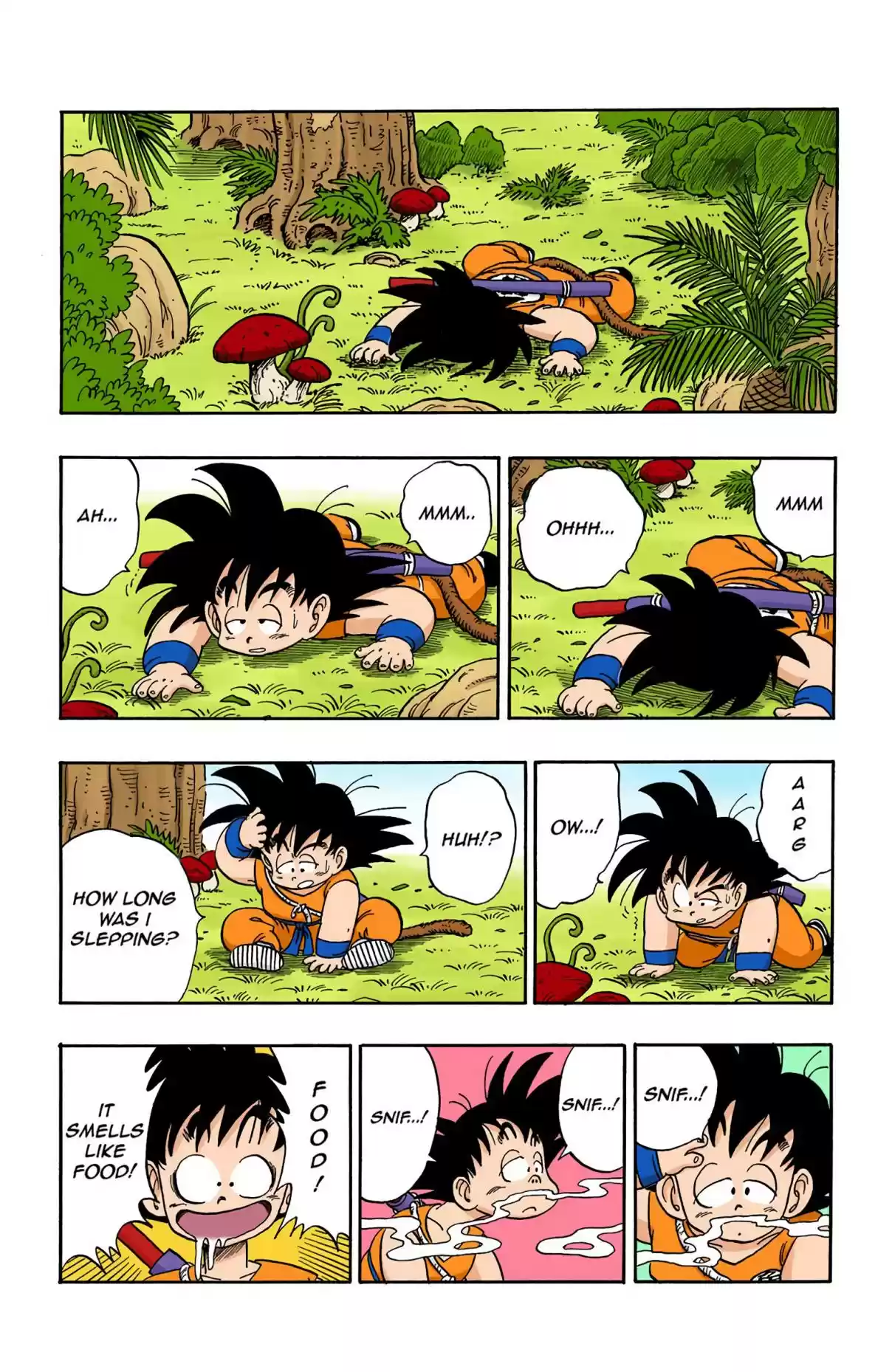 Dragon Ball Digital Colored Comics Vol. 12 Ch. 137 We Need You, Goku!