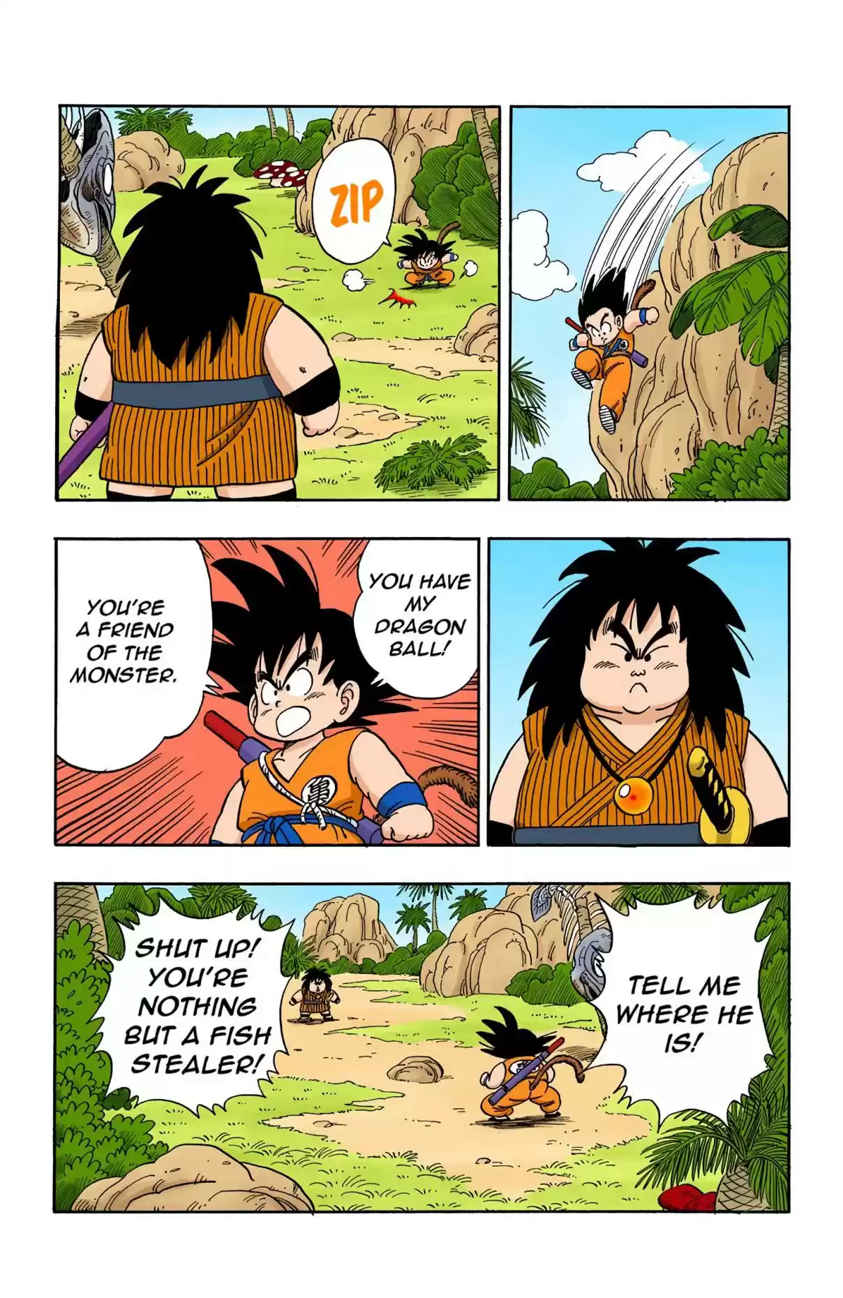 Dragon Ball Digital Colored Comics Vol. 12 Ch. 138 The Weirdo with the Ball