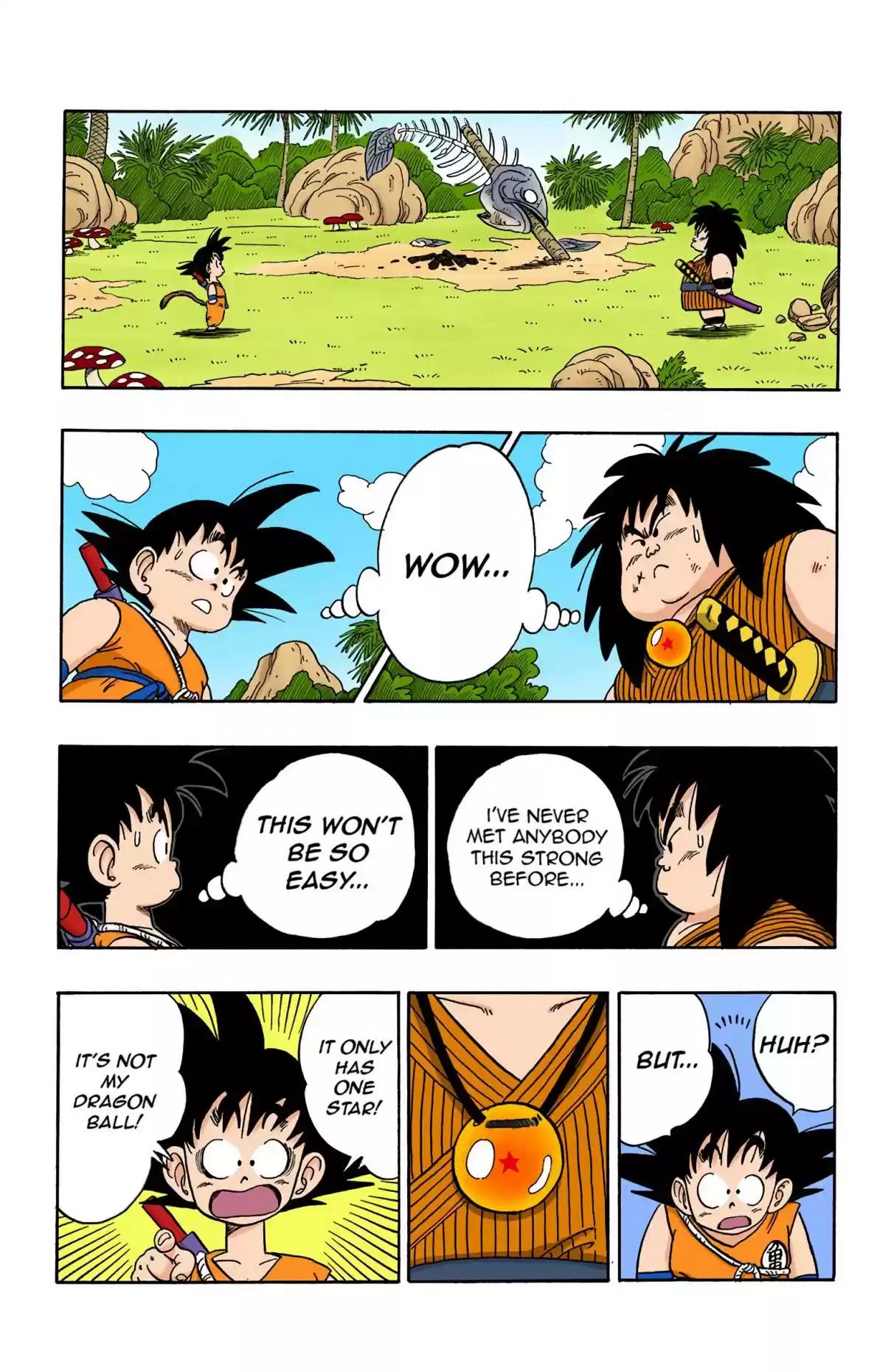 Dragon Ball Digital Colored Comics Vol. 12 Ch. 138 The Weirdo with the Ball