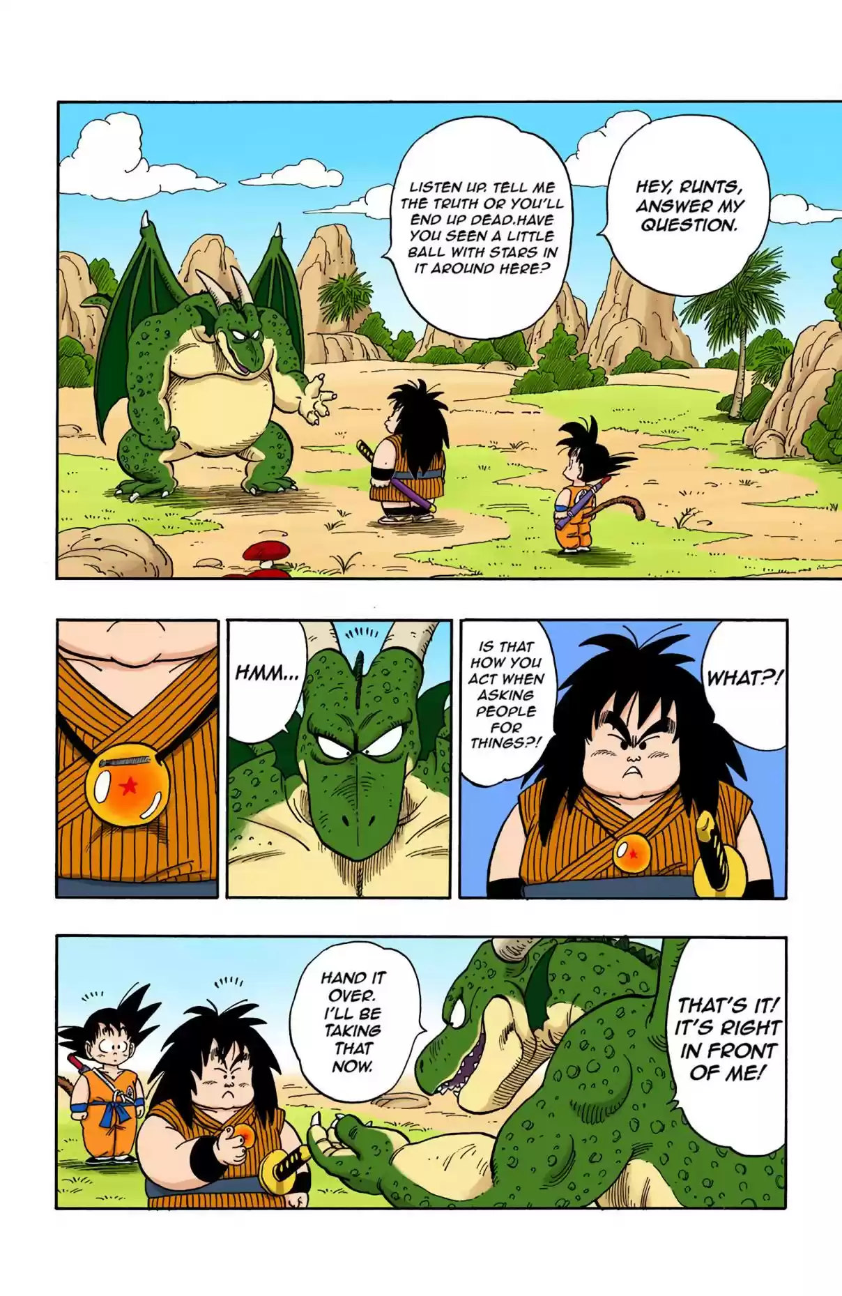 Dragon Ball Digital Colored Comics Vol. 12 Ch. 139 Yajirobe's Prey
