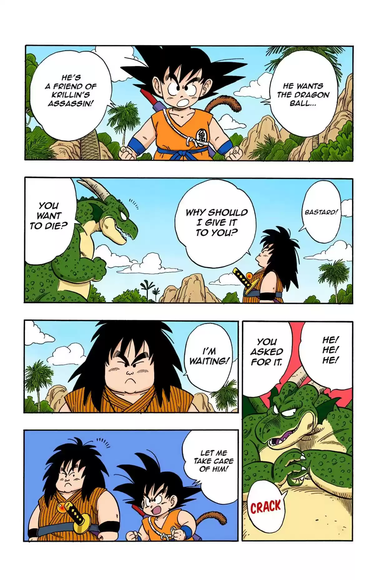 Dragon Ball Digital Colored Comics Vol. 12 Ch. 139 Yajirobe's Prey