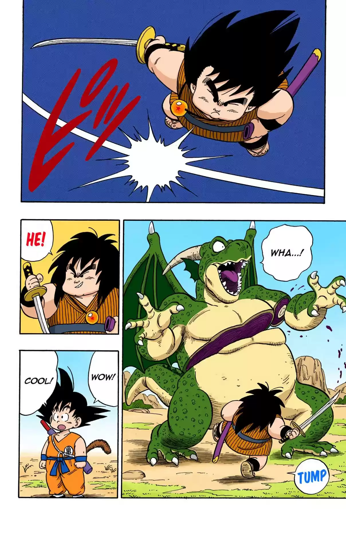 Dragon Ball Digital Colored Comics Vol. 12 Ch. 139 Yajirobe's Prey