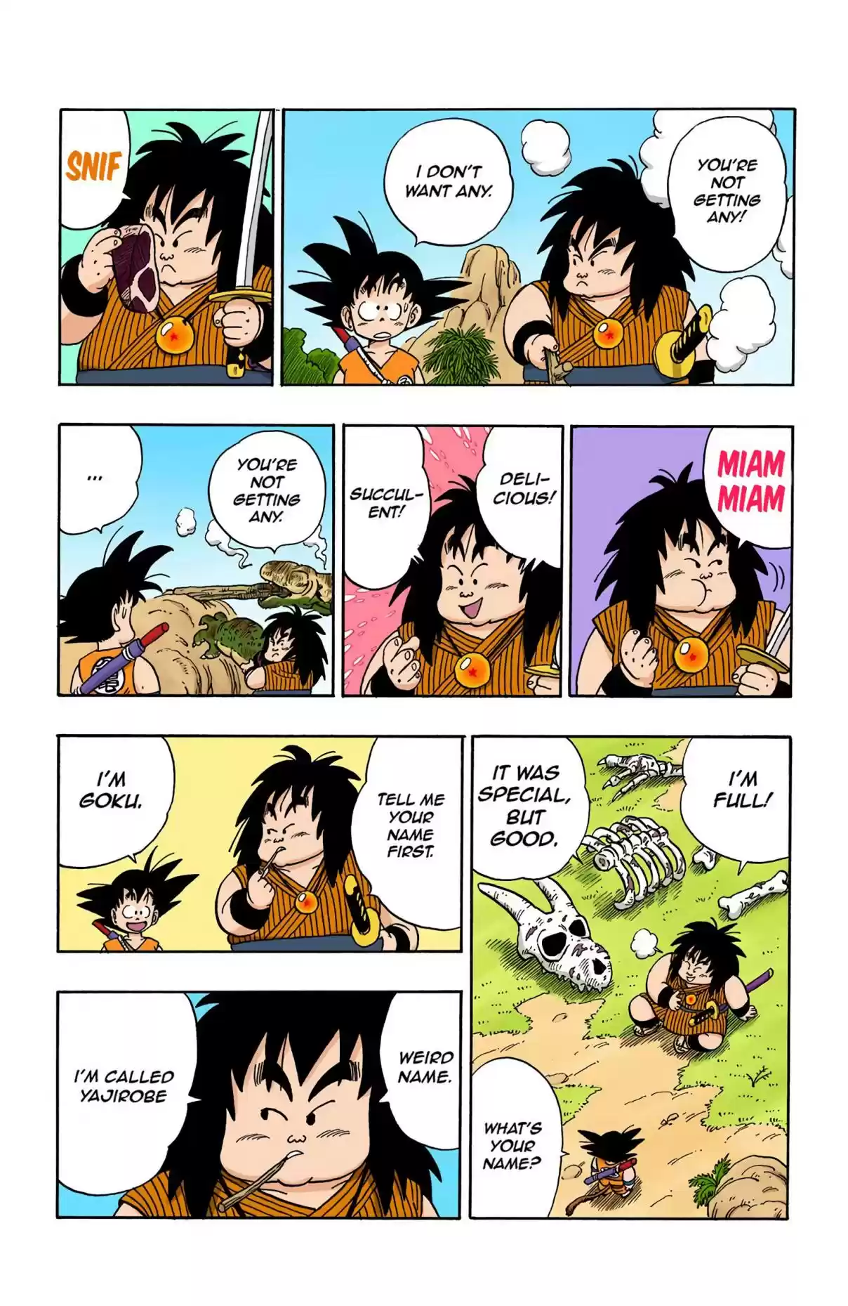 Dragon Ball Digital Colored Comics Vol. 12 Ch. 139 Yajirobe's Prey