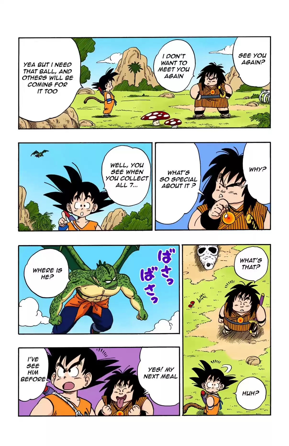 Dragon Ball Digital Colored Comics Vol. 12 Ch. 140 The Martial Artist Hunters