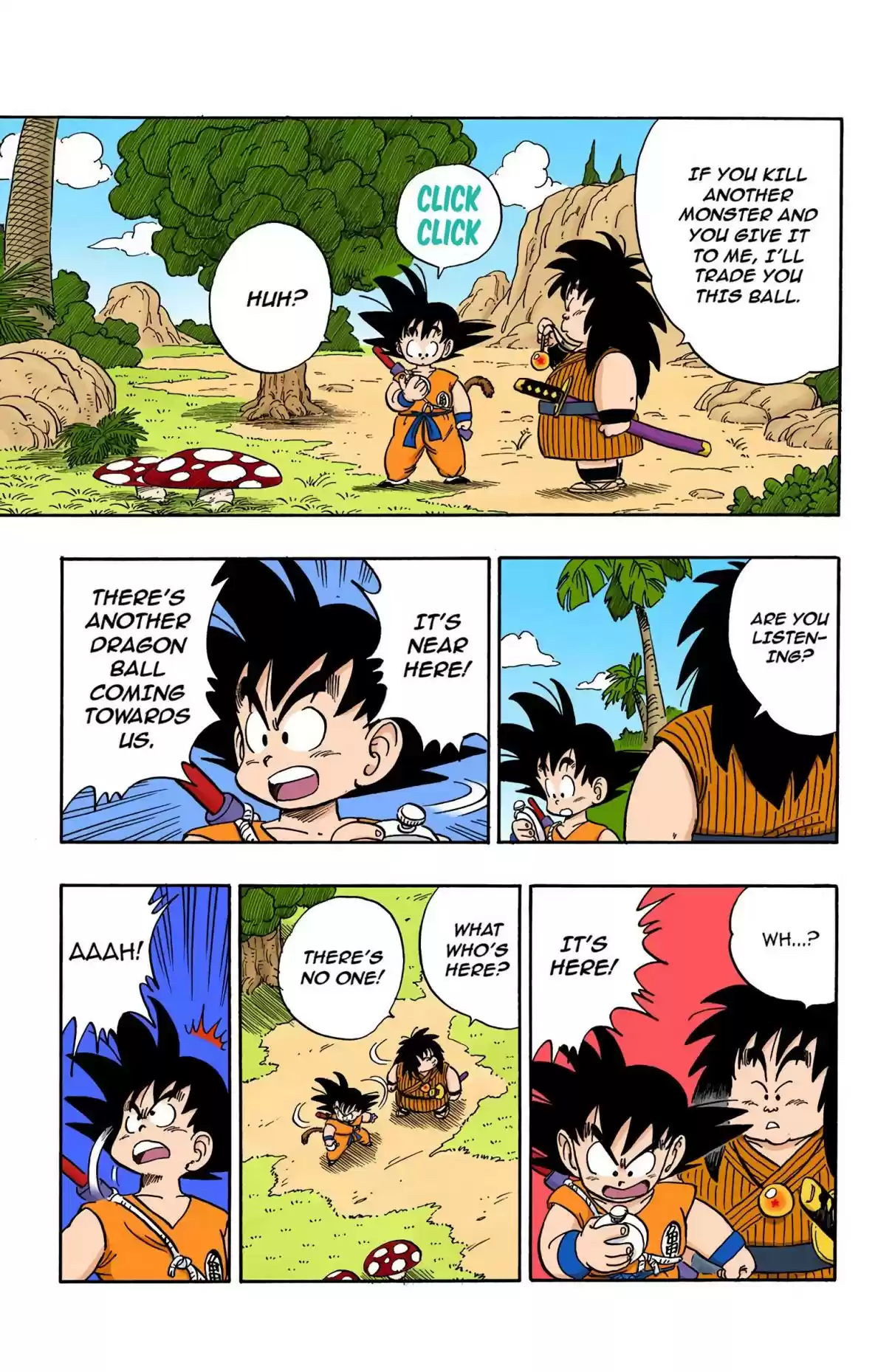 Dragon Ball Digital Colored Comics Vol. 12 Ch. 142 Piccolo Descends!