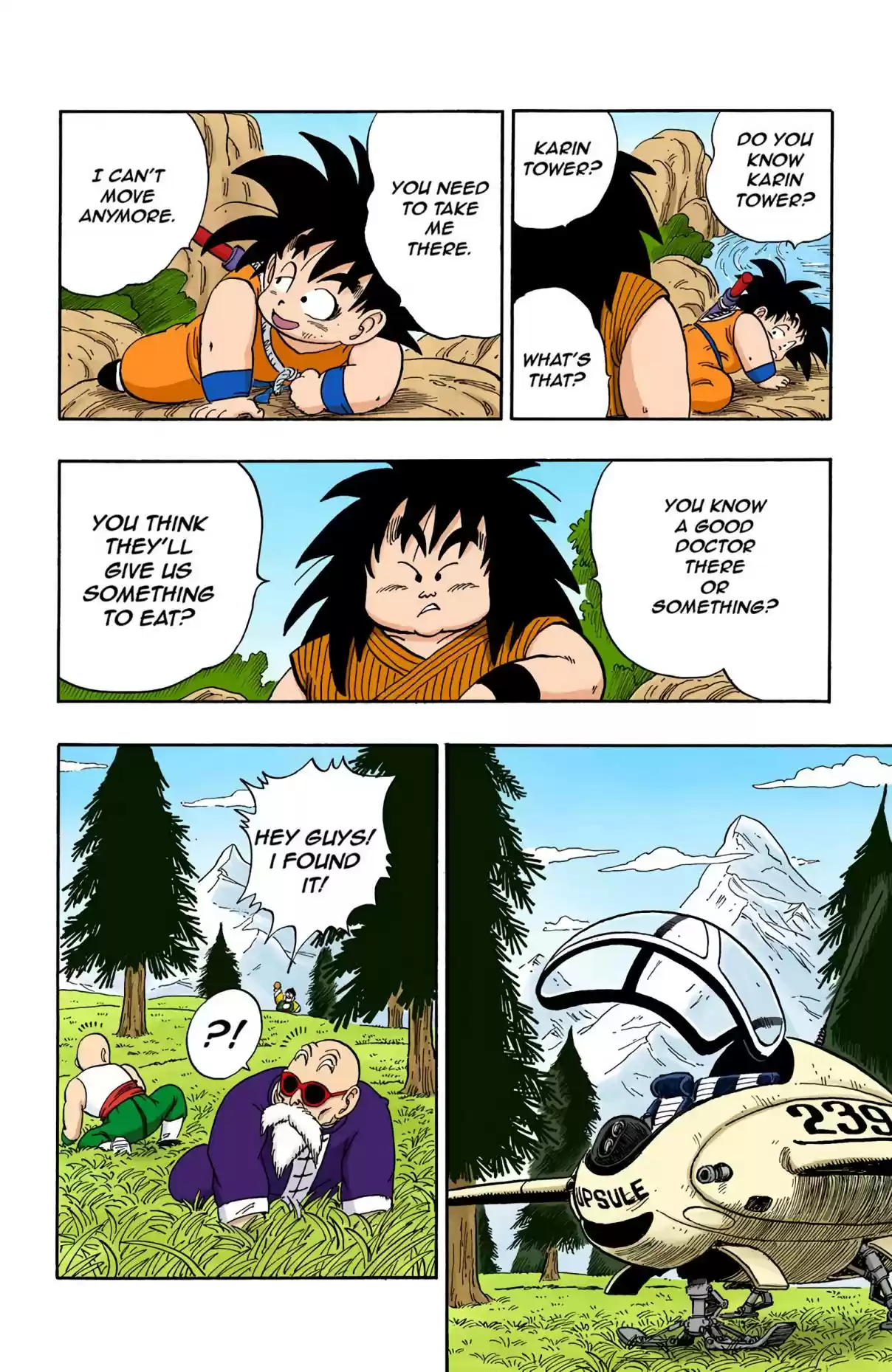 Dragon Ball Digital Colored Comics Vol. 12 Ch. 144 Goku...Loses?