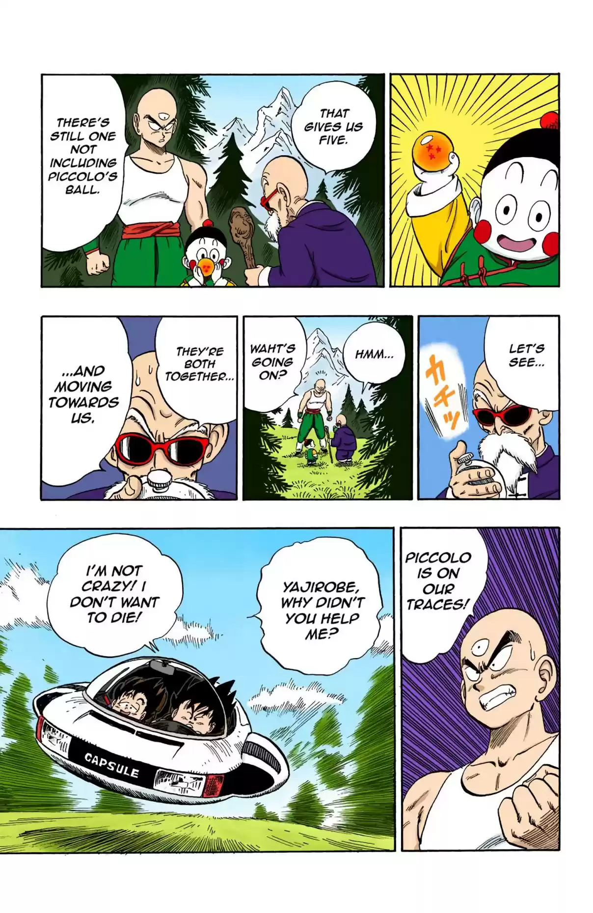 Dragon Ball Digital Colored Comics Vol. 12 Ch. 144 Goku...Loses?