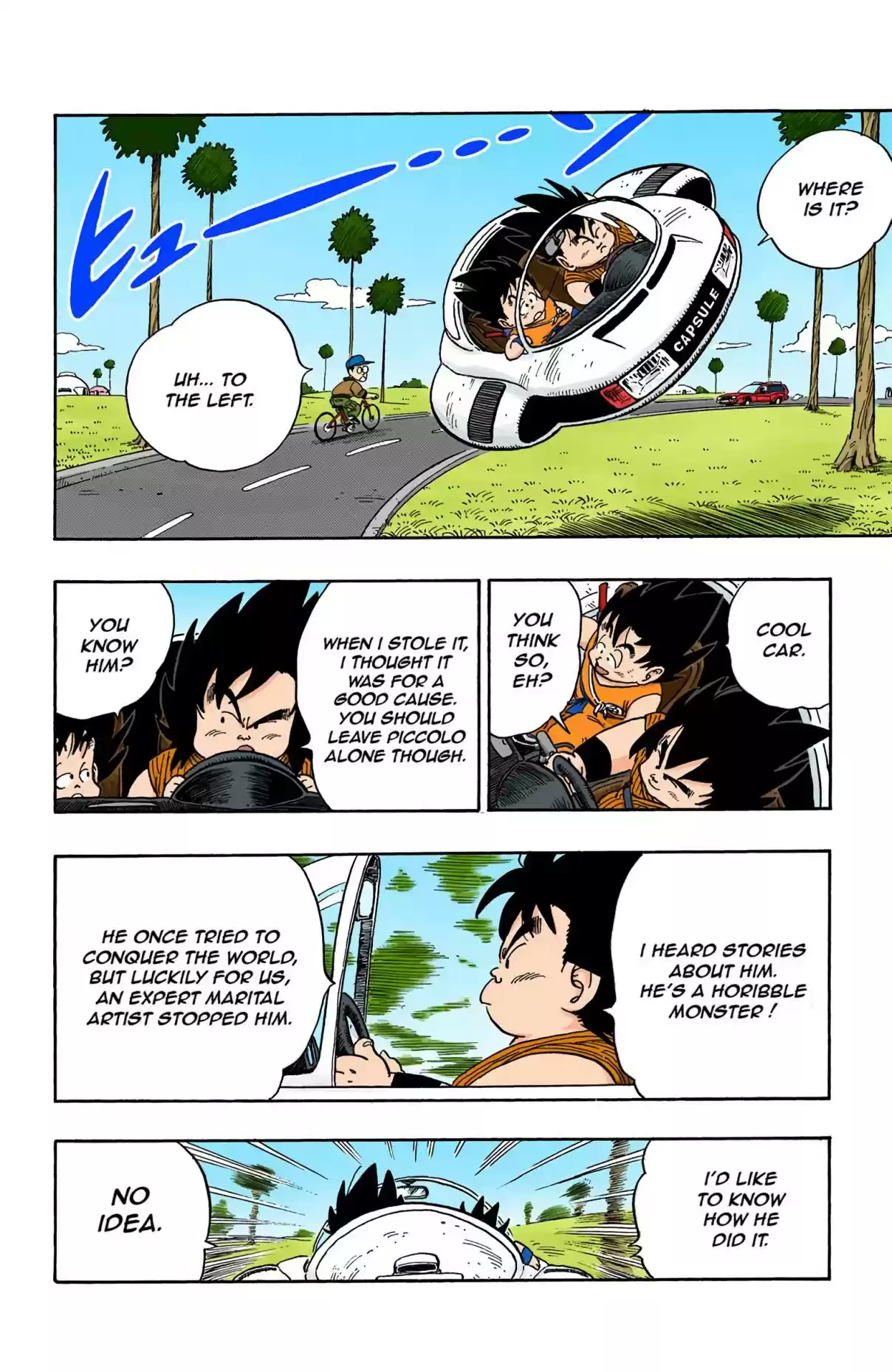 Dragon Ball Digital Colored Comics Vol. 12 Ch. 145 The Muten Rōshi's Decision