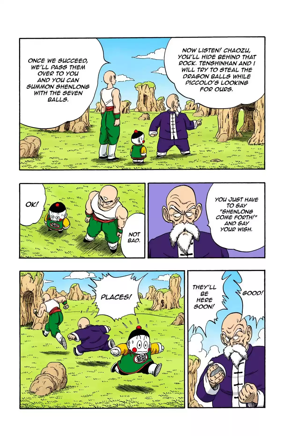 Dragon Ball Digital Colored Comics Vol. 12 Ch. 145 The Muten Rōshi's Decision