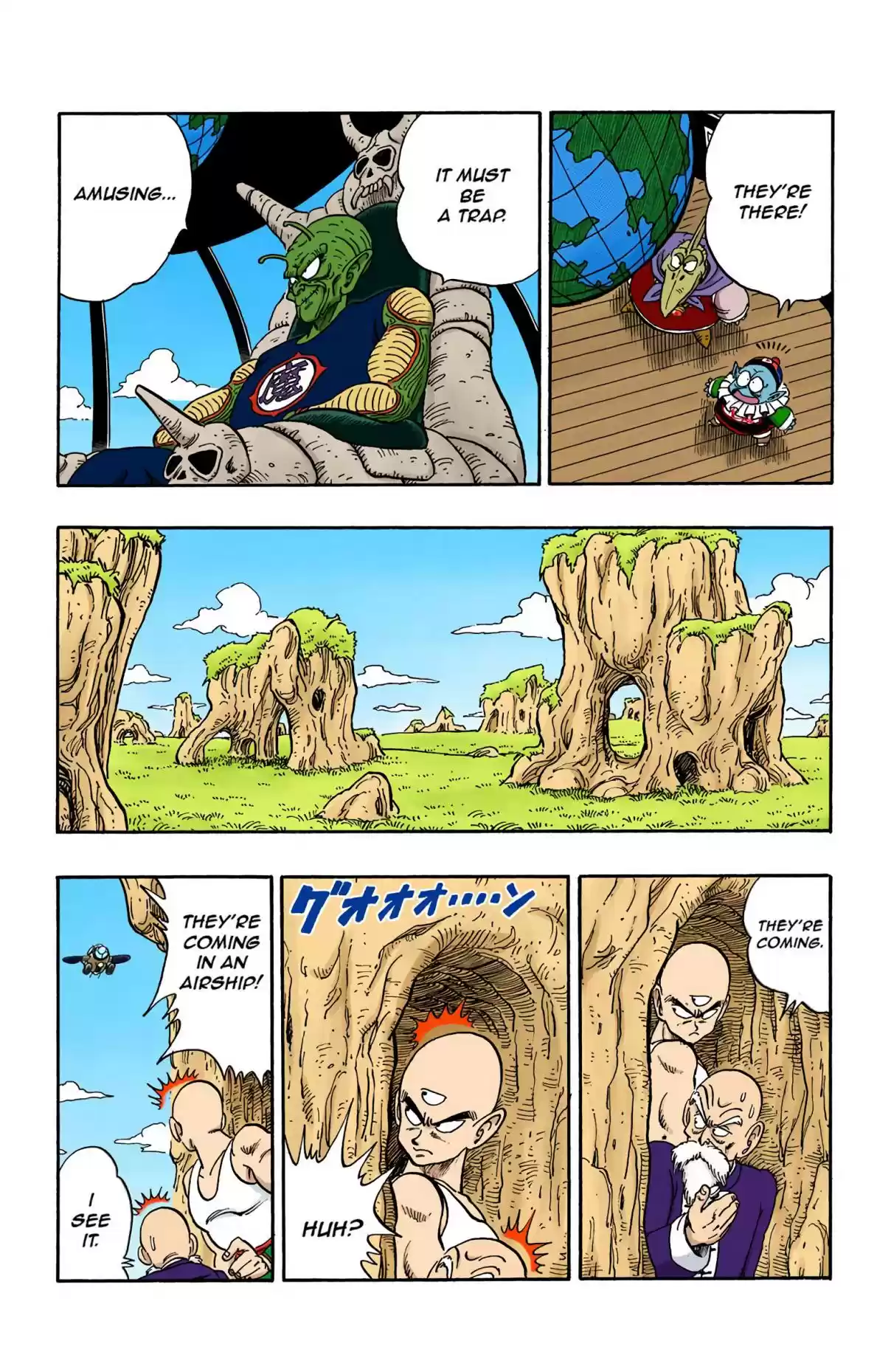Dragon Ball Digital Colored Comics Vol. 12 Ch. 145 The Muten Rōshi's Decision