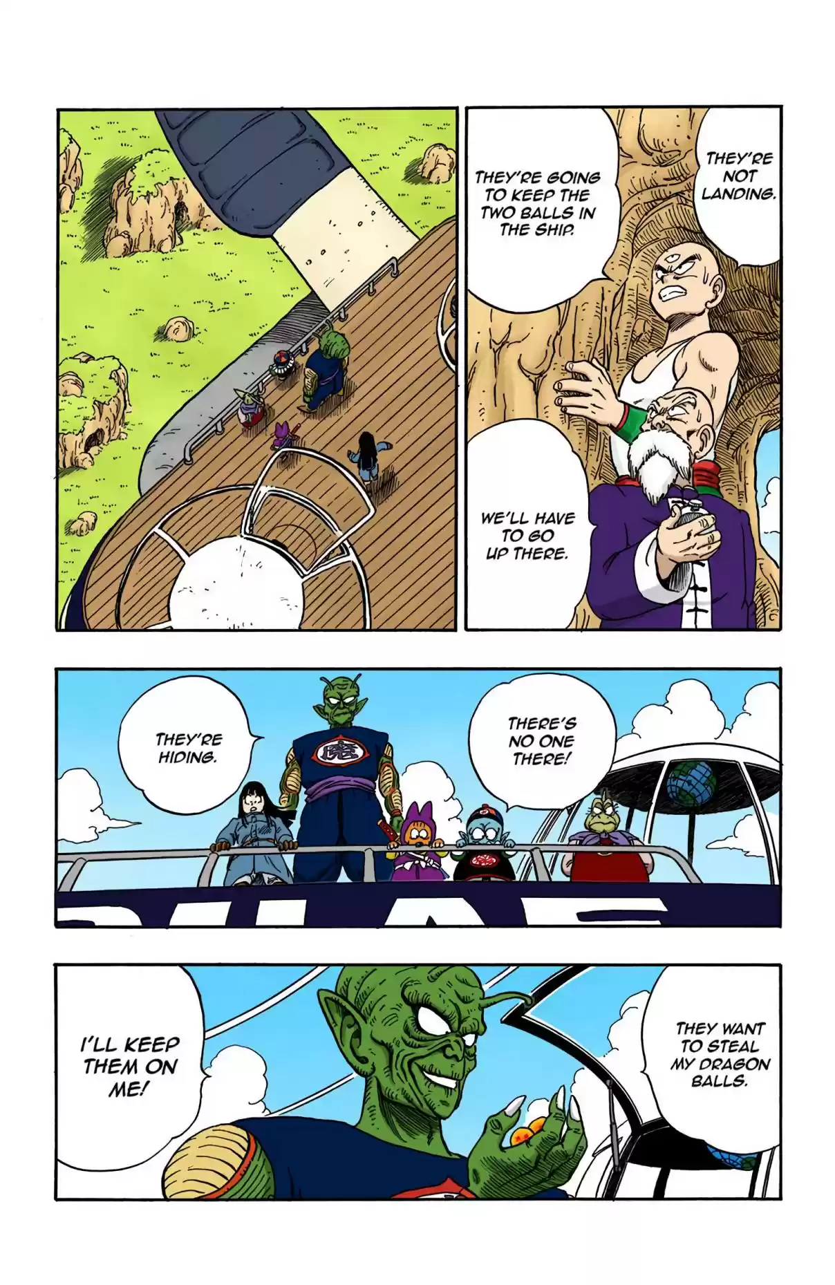 Dragon Ball Digital Colored Comics Vol. 12 Ch. 145 The Muten Rōshi's Decision