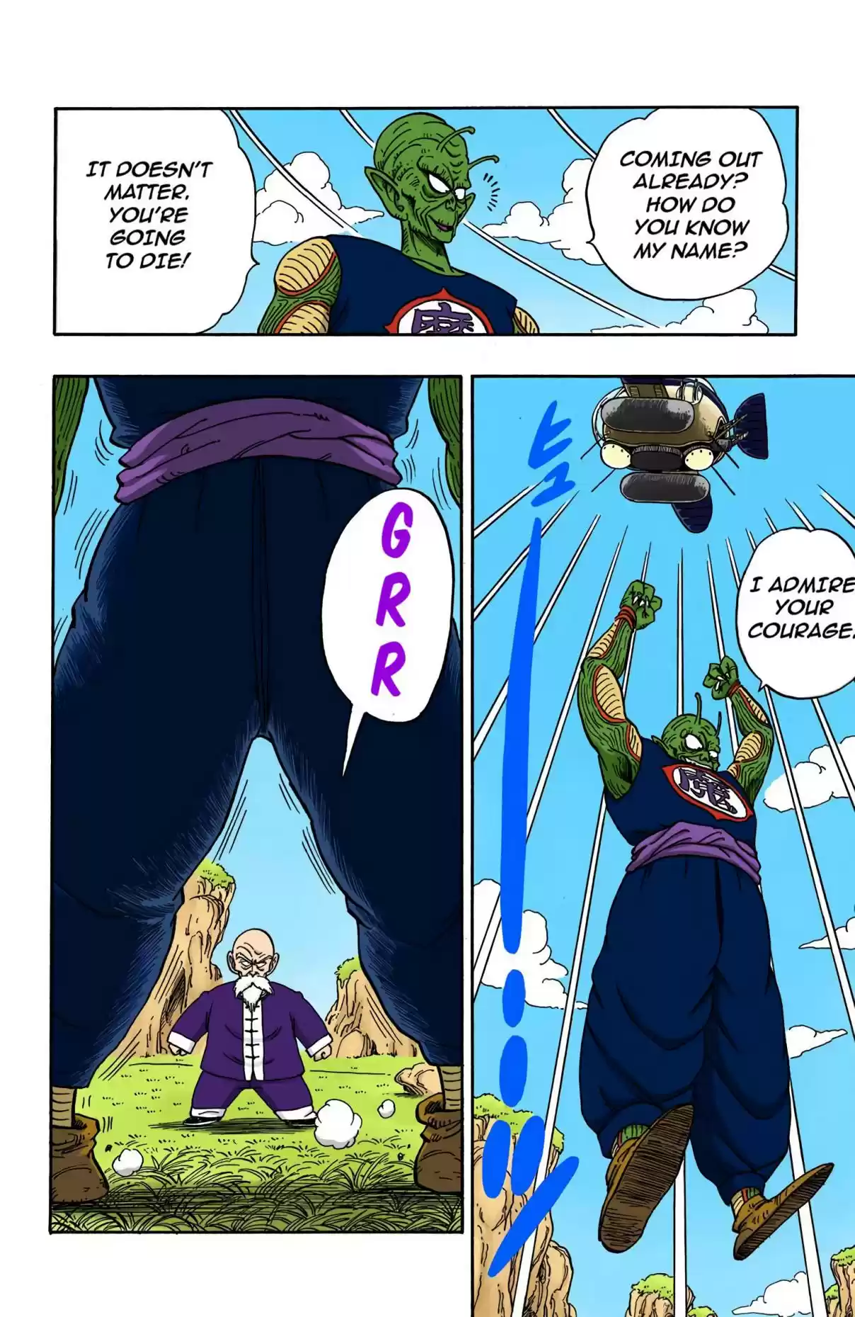 Dragon Ball Digital Colored Comics Vol. 12 Ch. 145 The Muten Rōshi's Decision