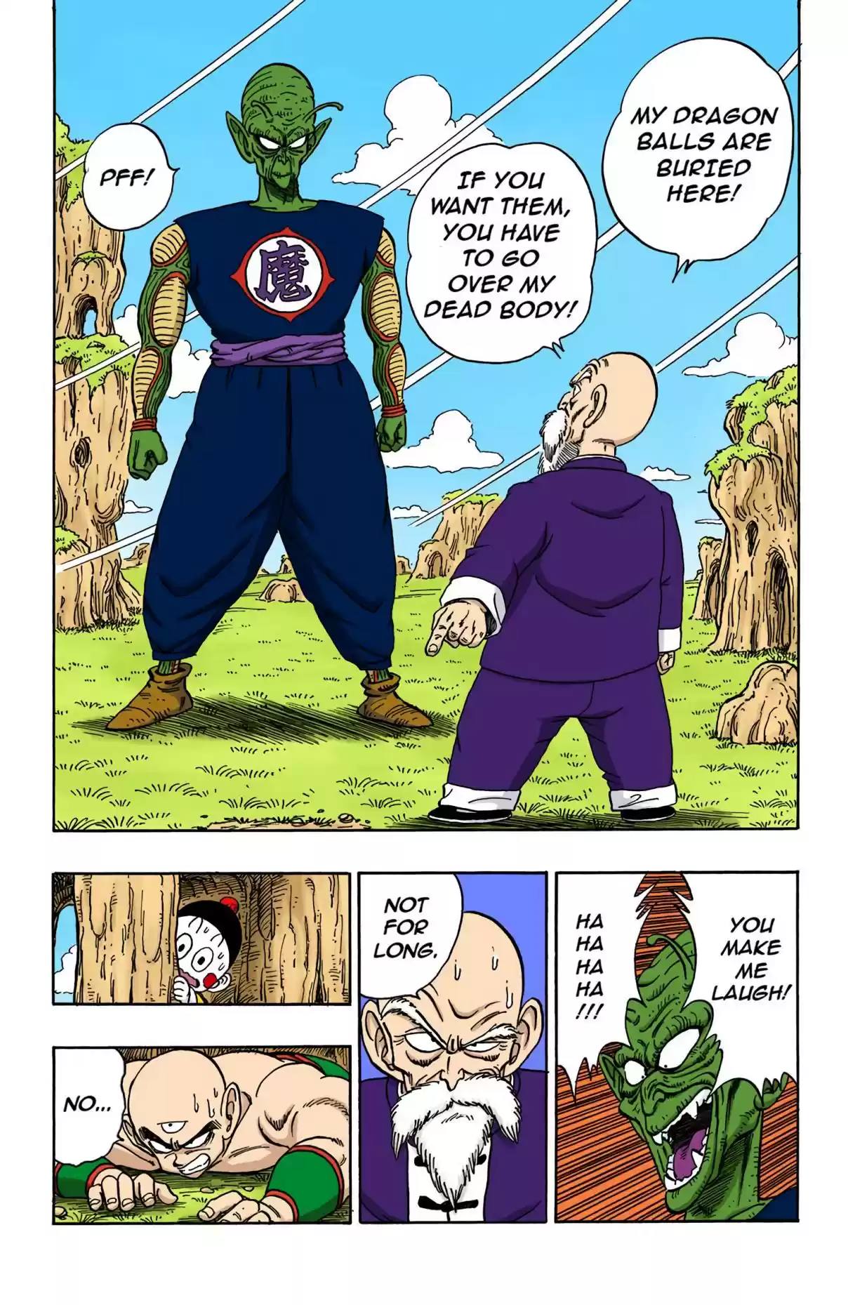 Dragon Ball Digital Colored Comics Vol. 12 Ch. 145 The Muten Rōshi's Decision