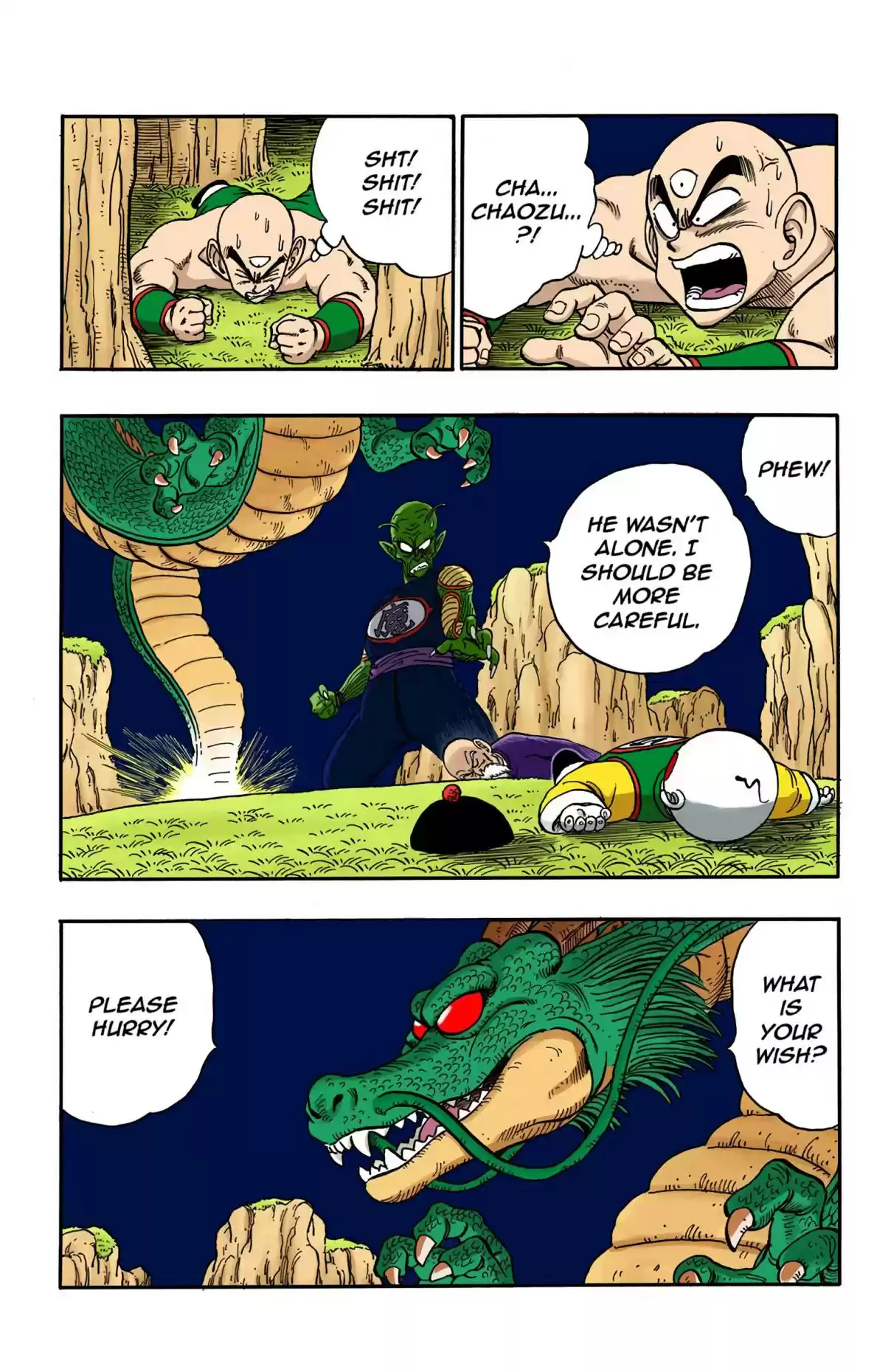 Dragon Ball Digital Colored Comics Vol. 13 Ch. 147 The Demon King of Old... Restored!