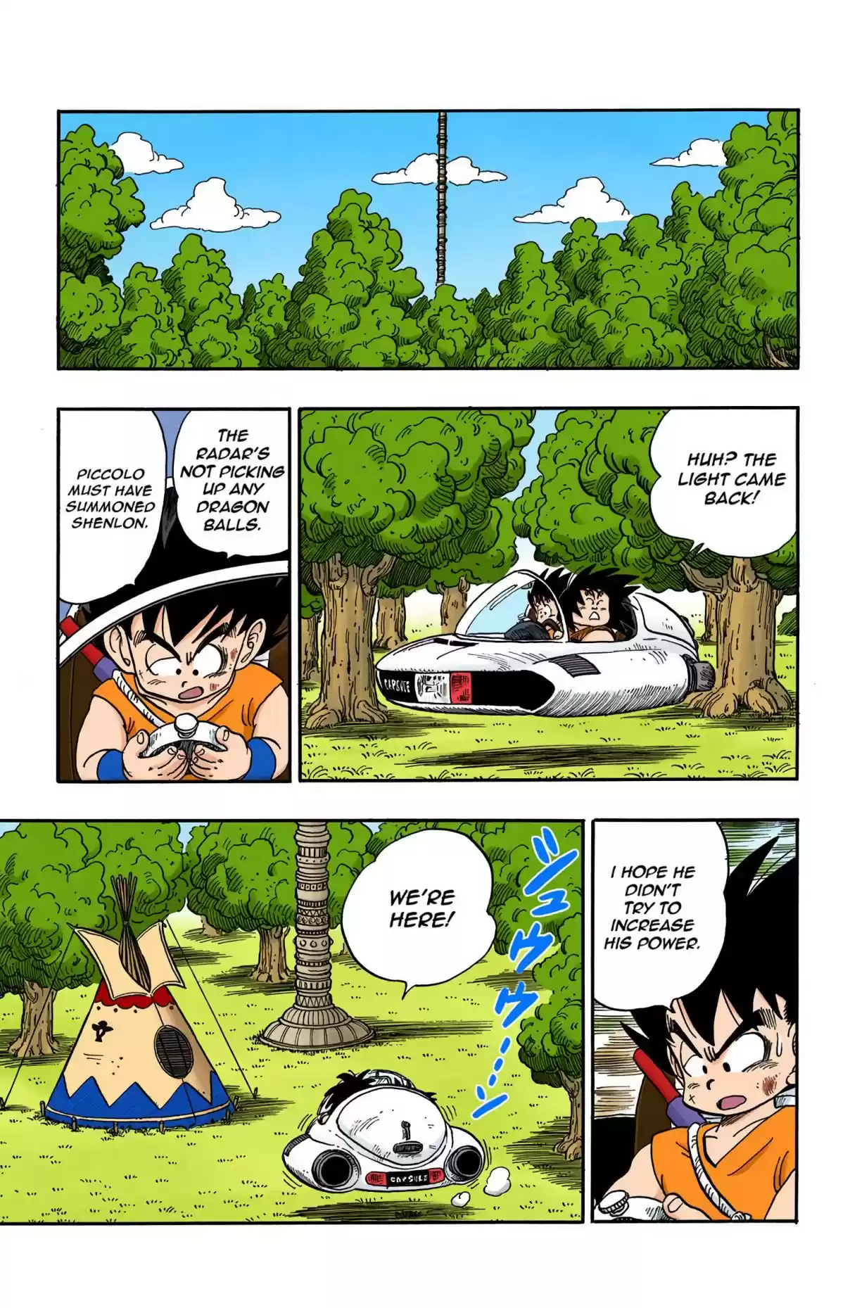 Dragon Ball Digital Colored Comics Vol. 13 Ch. 148 Go Ask Karin!