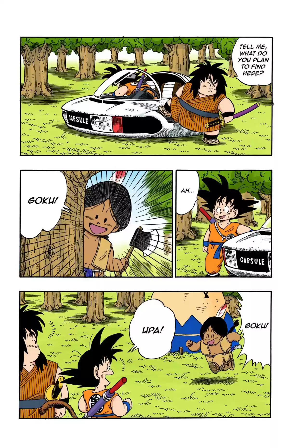 Dragon Ball Digital Colored Comics Vol. 13 Ch. 148 Go Ask Karin!