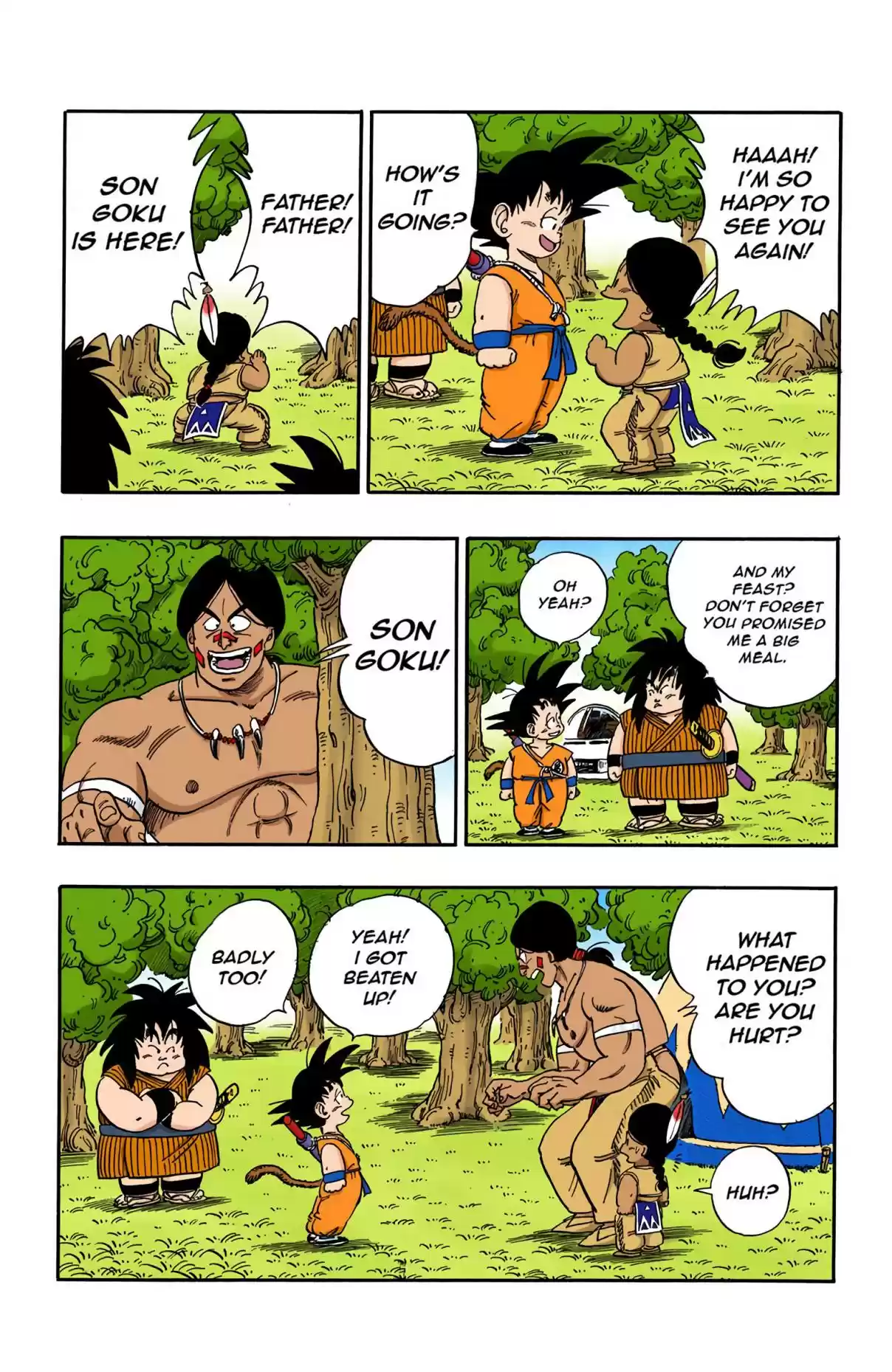 Dragon Ball Digital Colored Comics Vol. 13 Ch. 148 Go Ask Karin!