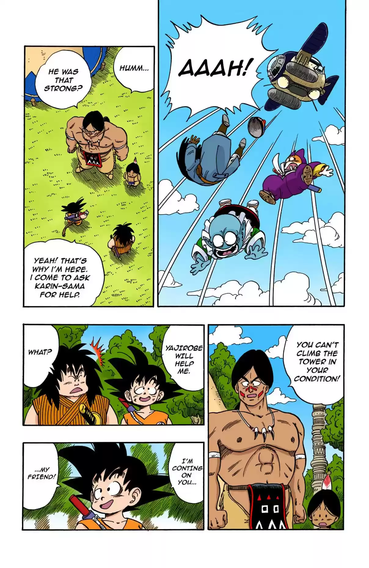 Dragon Ball Digital Colored Comics Vol. 13 Ch. 148 Go Ask Karin!
