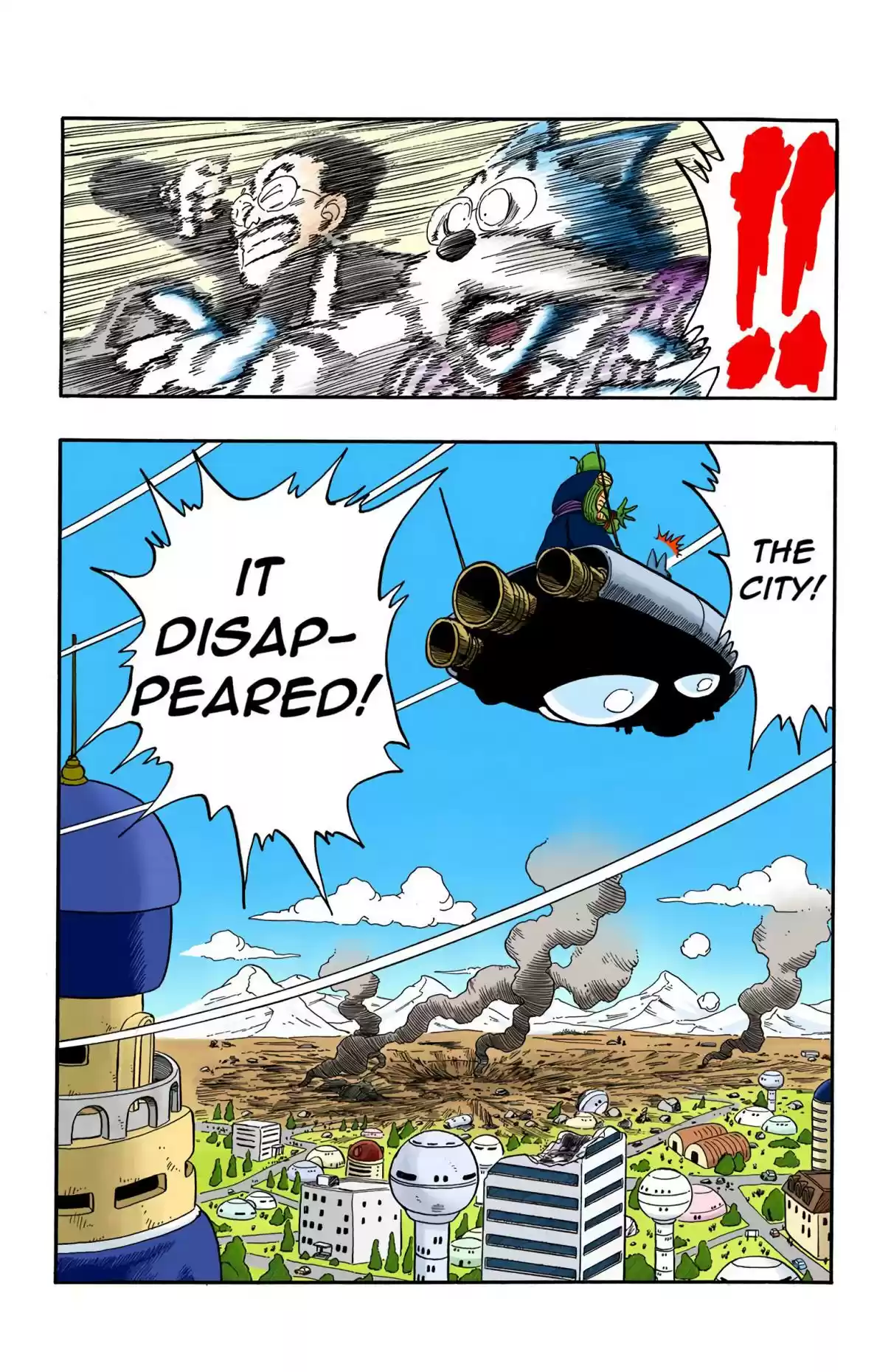 Dragon Ball Digital Colored Comics Vol. 13 Ch. 150 Karin's Quandary