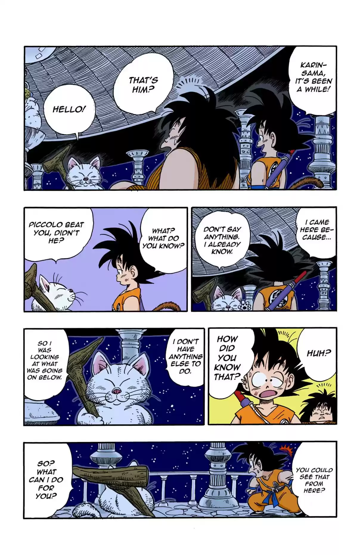 Dragon Ball Digital Colored Comics Vol. 13 Ch. 150 Karin's Quandary