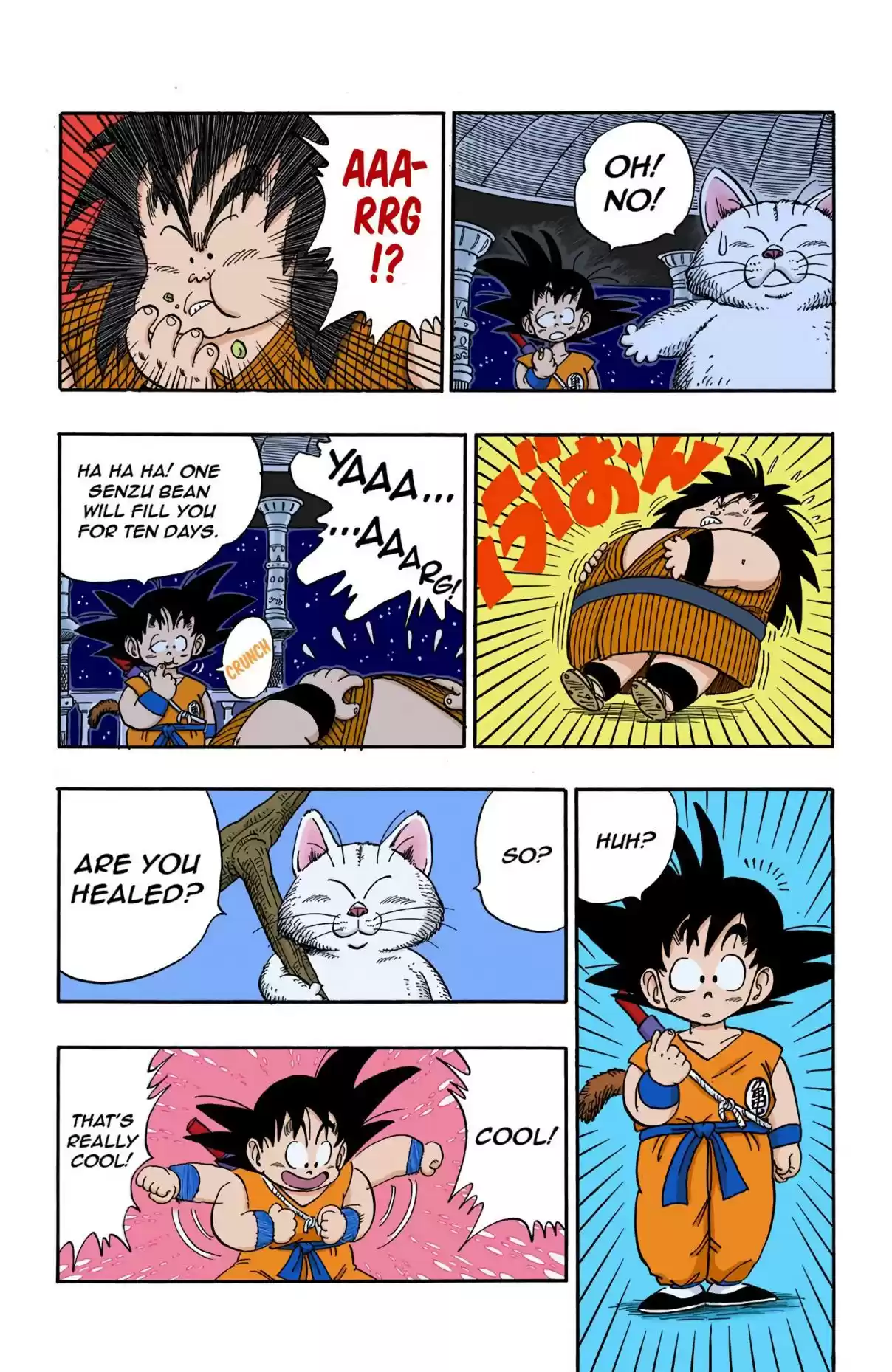 Dragon Ball Digital Colored Comics Vol. 13 Ch. 150 Karin's Quandary