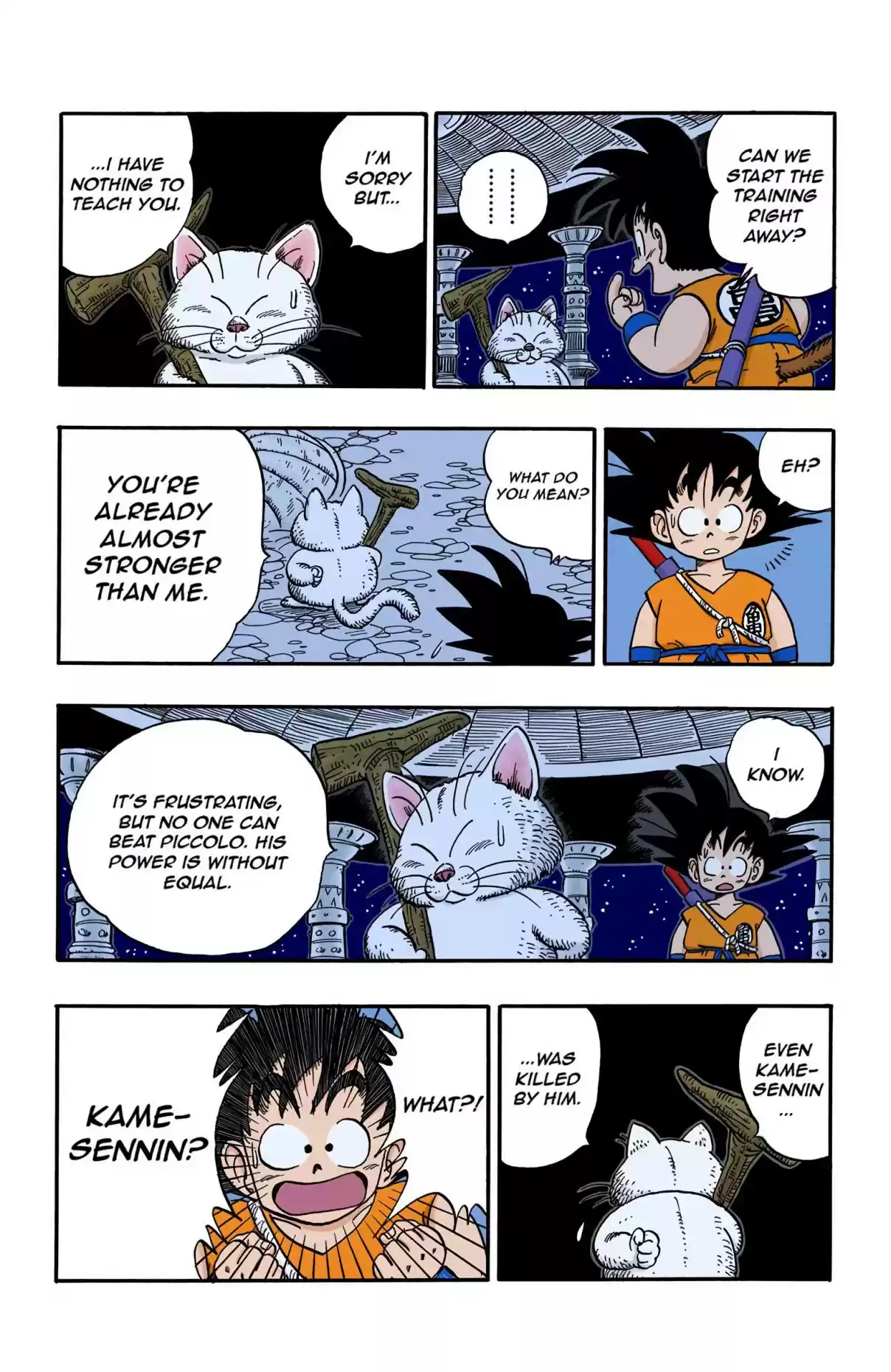 Dragon Ball Digital Colored Comics Vol. 13 Ch. 150 Karin's Quandary