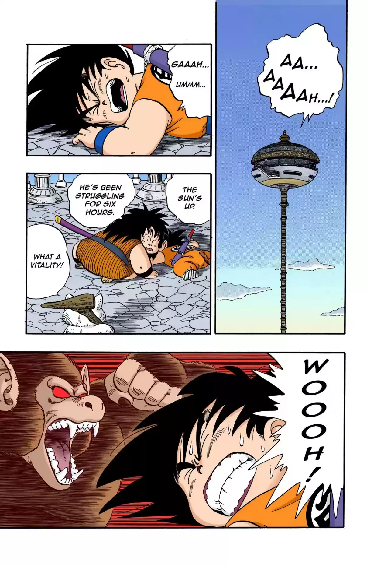 Dragon Ball Digital Colored Comics Vol. 13 Ch. 151 The Superest Super Water!!!