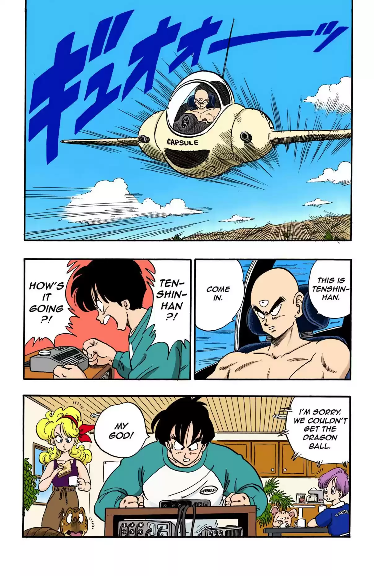 Dragon Ball Digital Colored Comics Vol. 13 Ch. 152 Piccolo's World