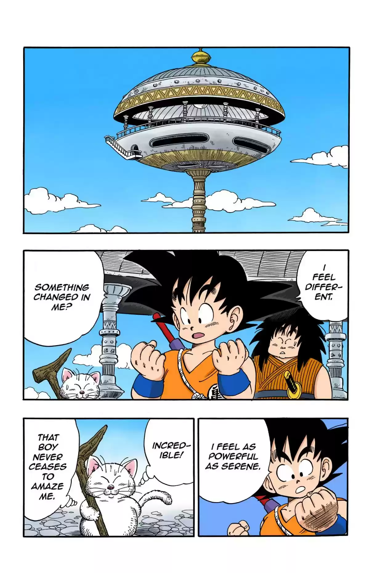 Dragon Ball Digital Colored Comics Vol. 13 Ch. 152 Piccolo's World
