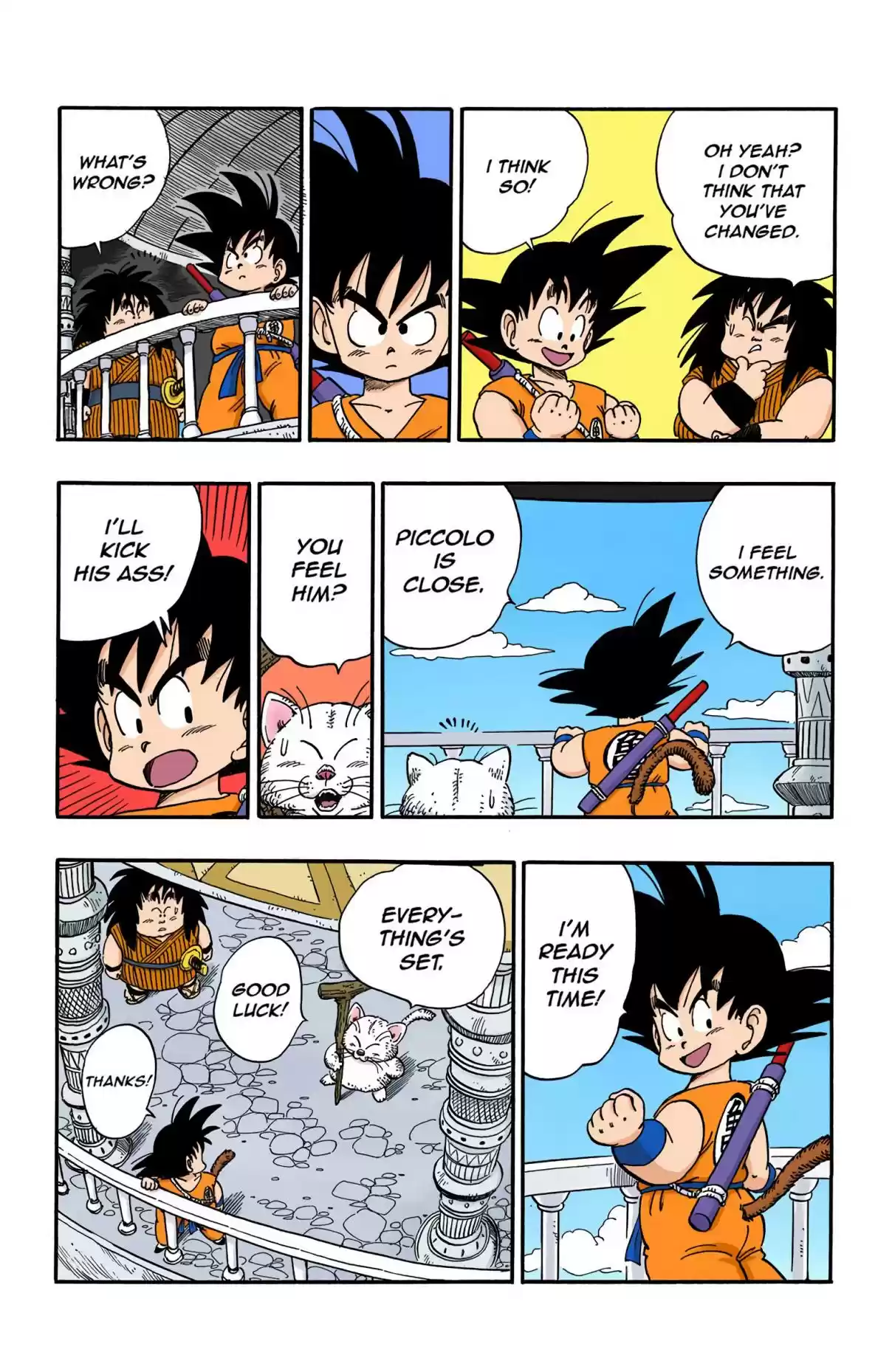 Dragon Ball Digital Colored Comics Vol. 13 Ch. 152 Piccolo's World