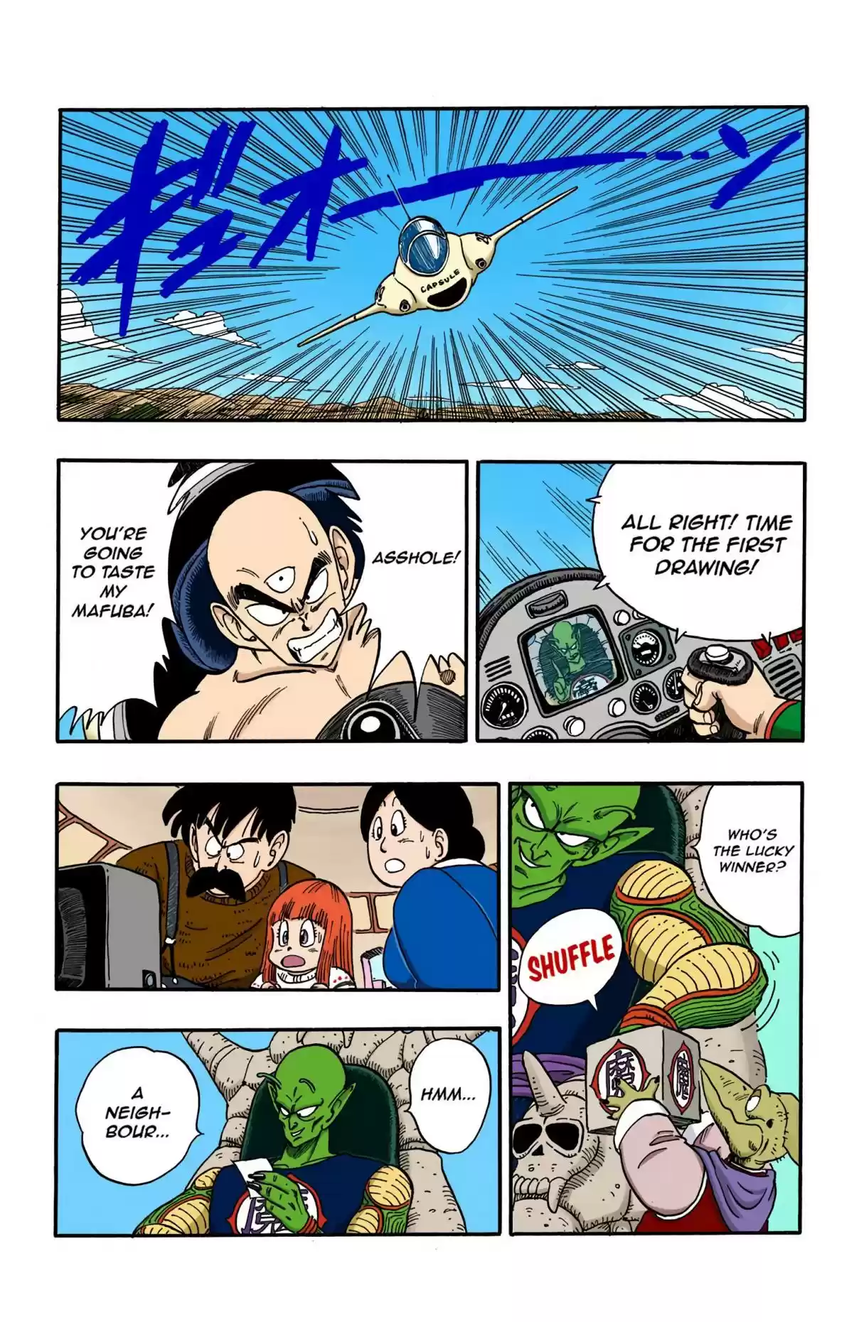 Dragon Ball Digital Colored Comics Vol. 13 Ch. 153 Tenshinhan's Decision!!