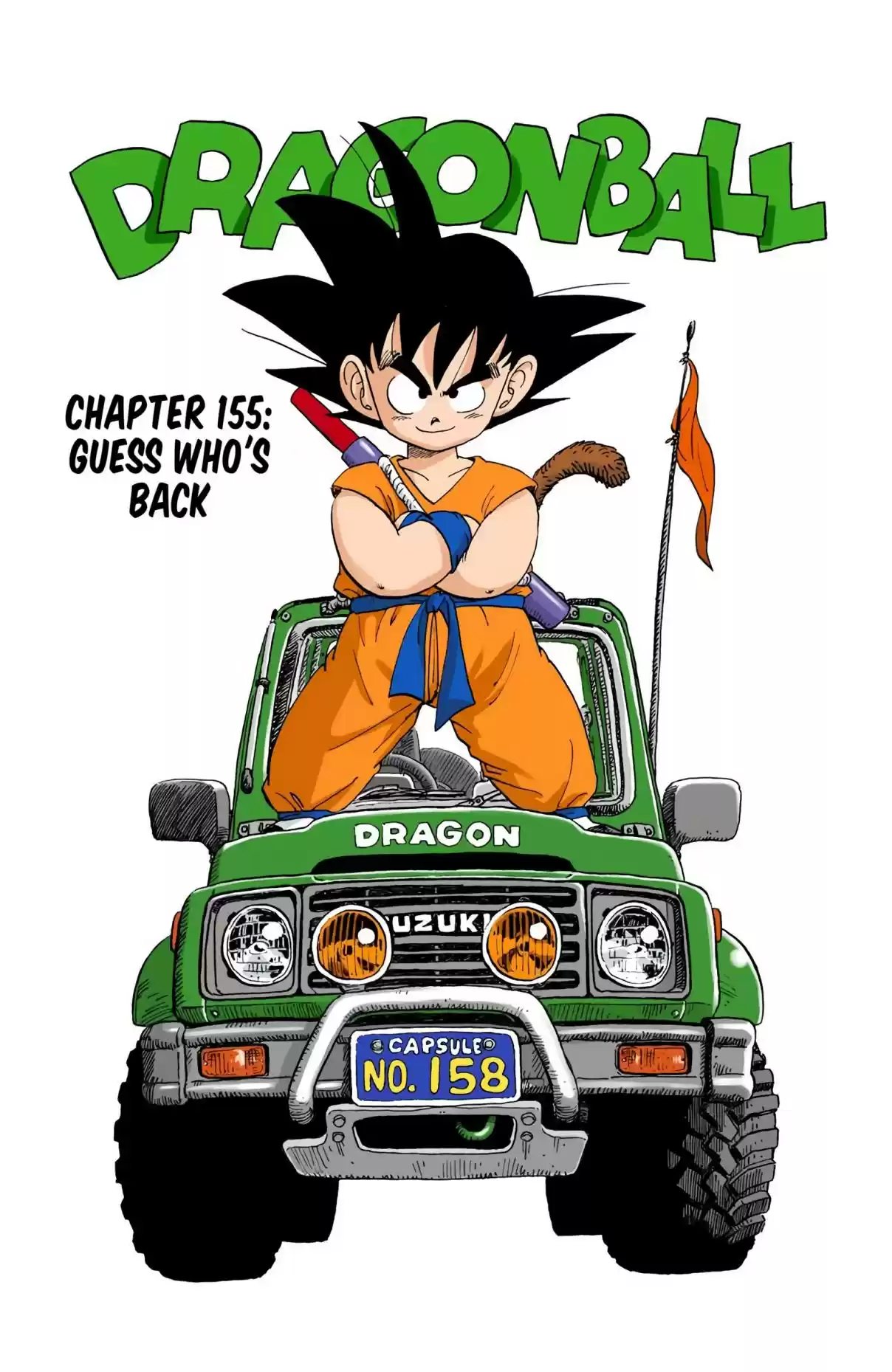 Dragon Ball Digital Colored Comics Vol. 13 Ch. 155 Guess Who's Back?