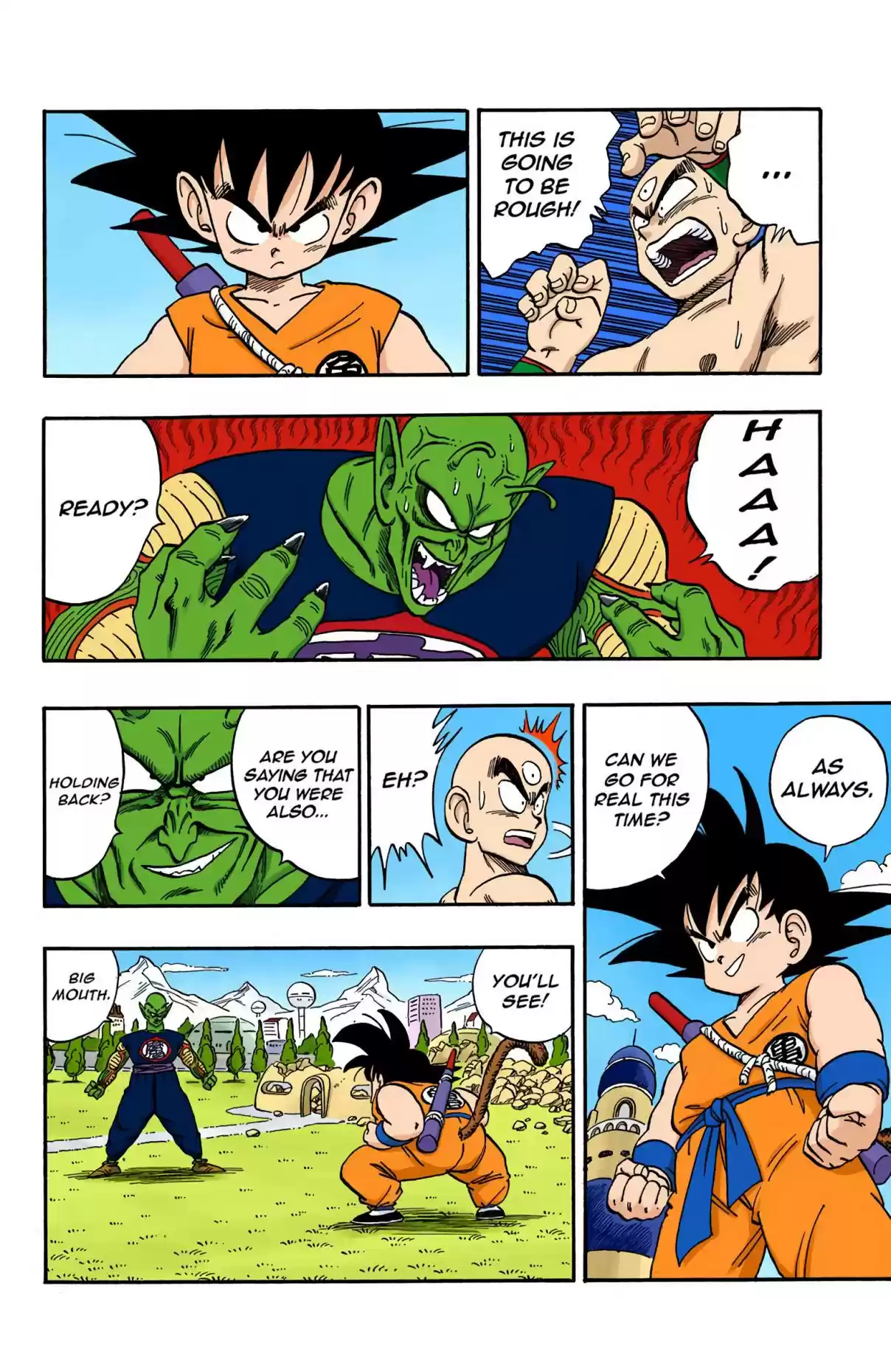 Dragon Ball Digital Colored Comics Vol. 13 Ch. 156 Fury
